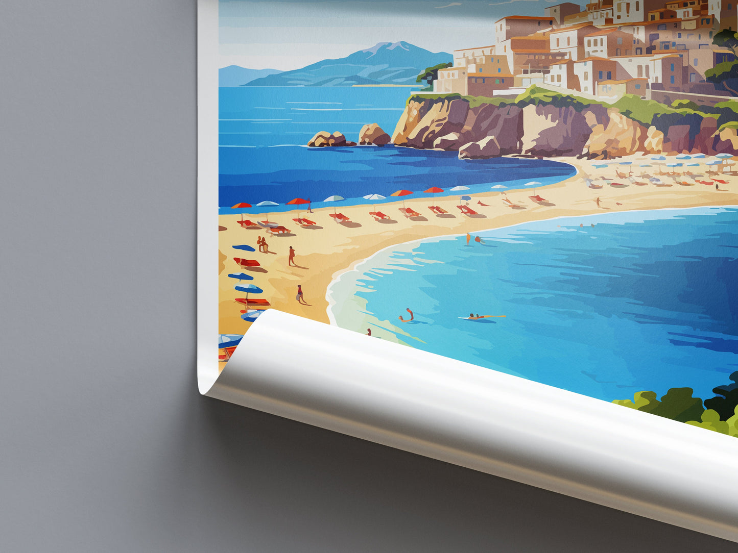 Sicily Travel Print Wall Art Sicily Italy Wall Hanging Home Decoration Sicily Gift Art Lovers Wall Art Print Sicily Italy Art Sicily Poster