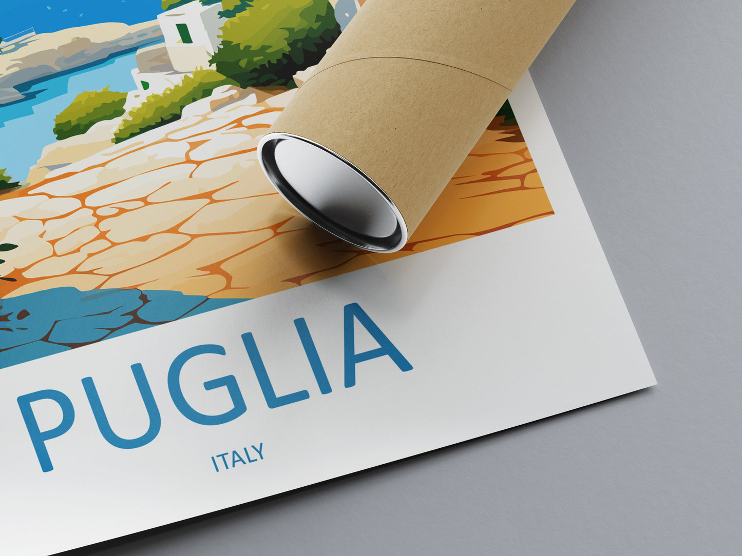 Puglia Travel Print Wall Art Puglia Italy Wall Hanging Home Decor Puglia Gift Art Lovers Wall Art Print Puglia Italy