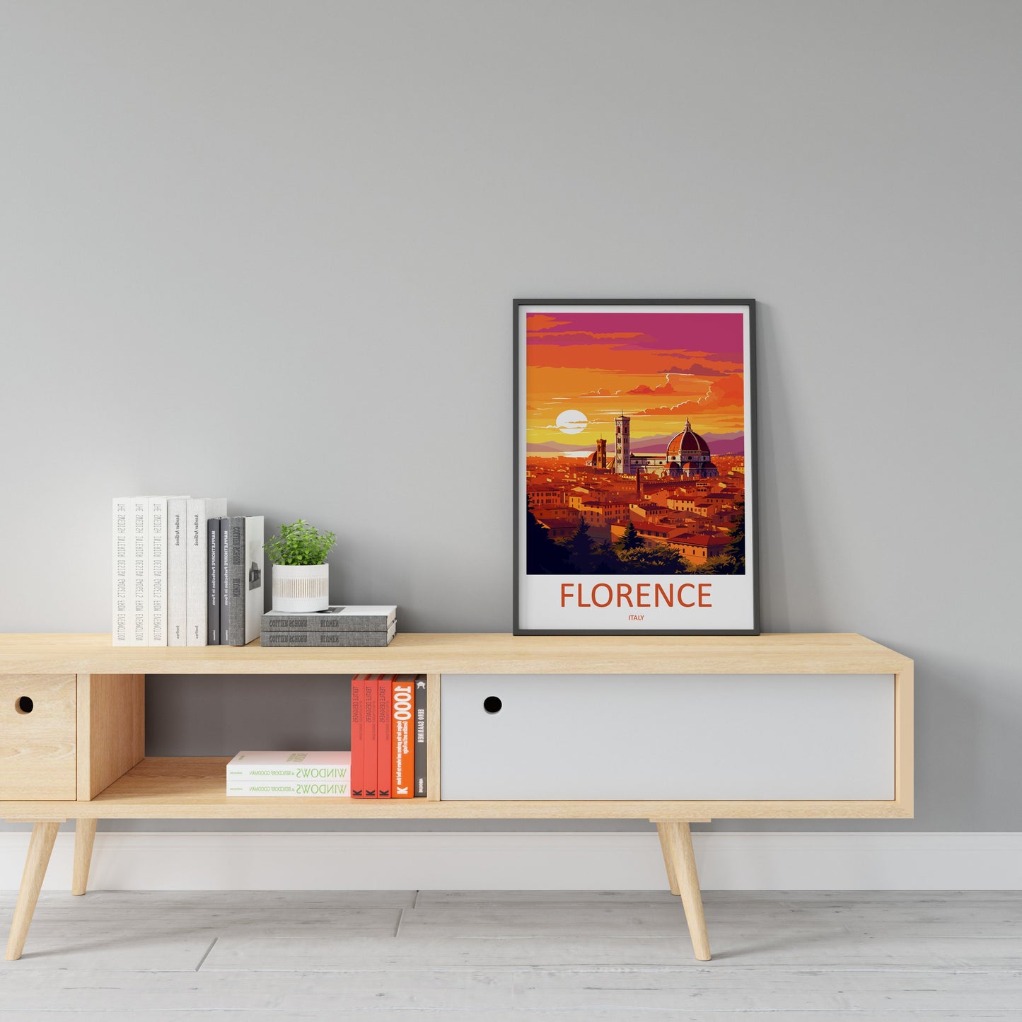 Florence Travel Print Wall Art Florence Italy Wall Hanging Home Decoration Florence Gift Art Lovers Wall Art Print Florence Italy Wall Print
