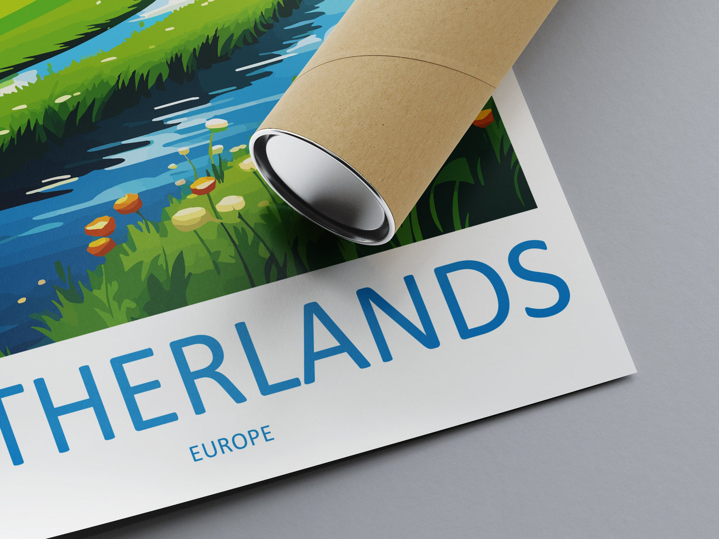 Netherlands Travel Print Wall Art Netherlands Wall Hanging Home Décor Netherlands Gift Art Lovers Netherlands Art Lover Gift Netherlands