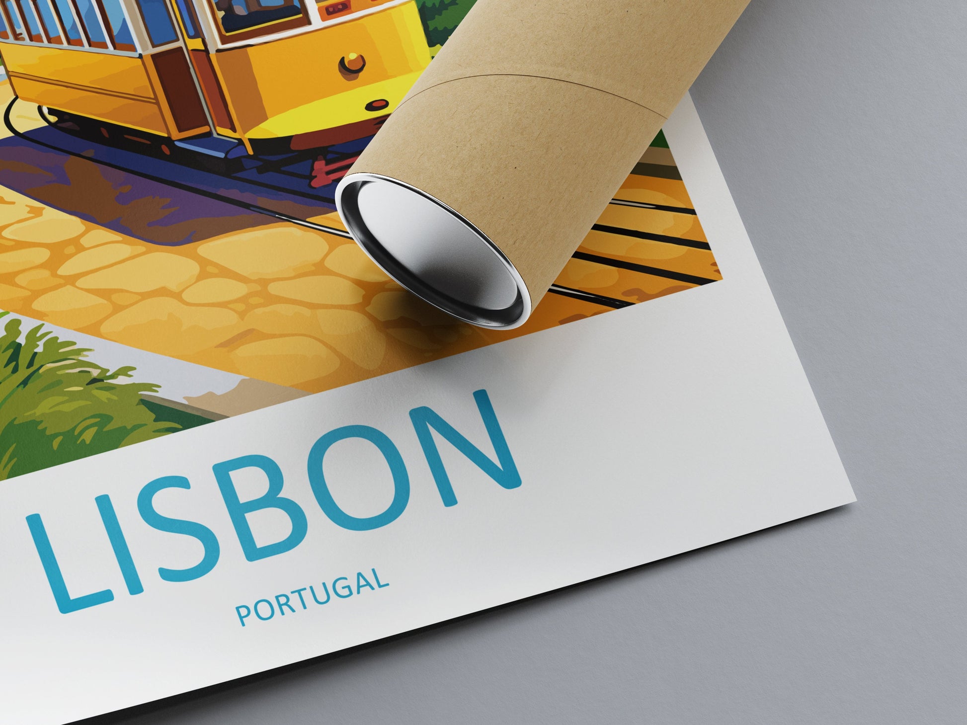 Lisbon Travel Print Wall Art Lisbon Wall Hanging Home Décor Lisbon Gift Art Lovers Portugal Art Lover Gift Lisbon Poster