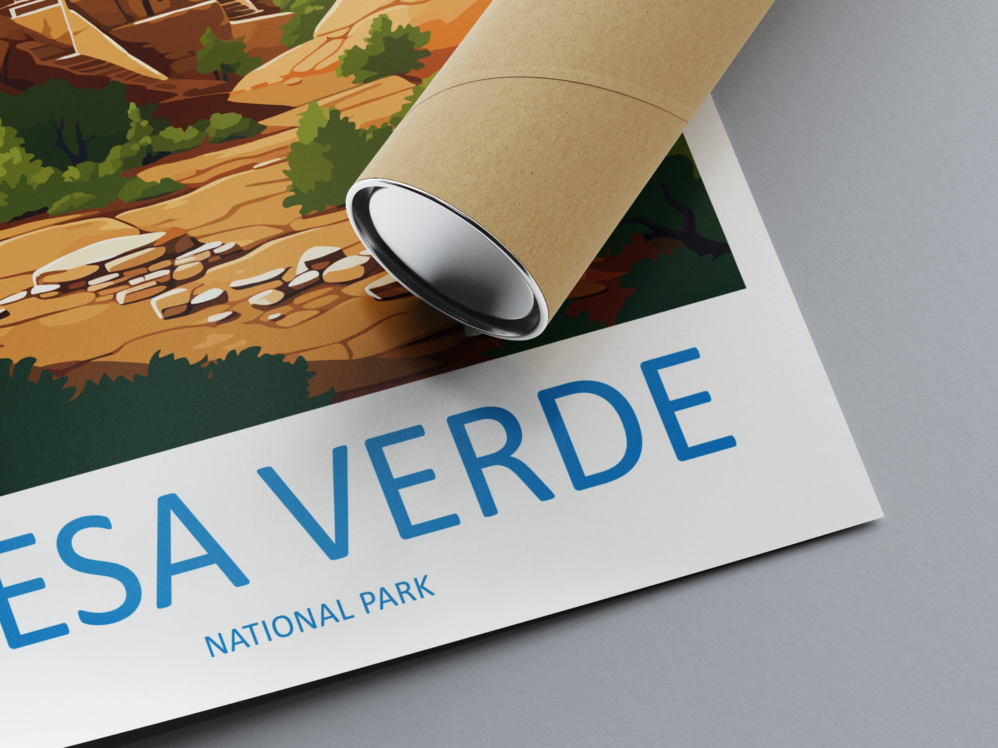 Mesa Verde National Park Travel Print Wall Art Mesa Verde Wall Hanging Home Décor Mesa Verde Gift Art Lovers Colorado Art Gift Lover Print