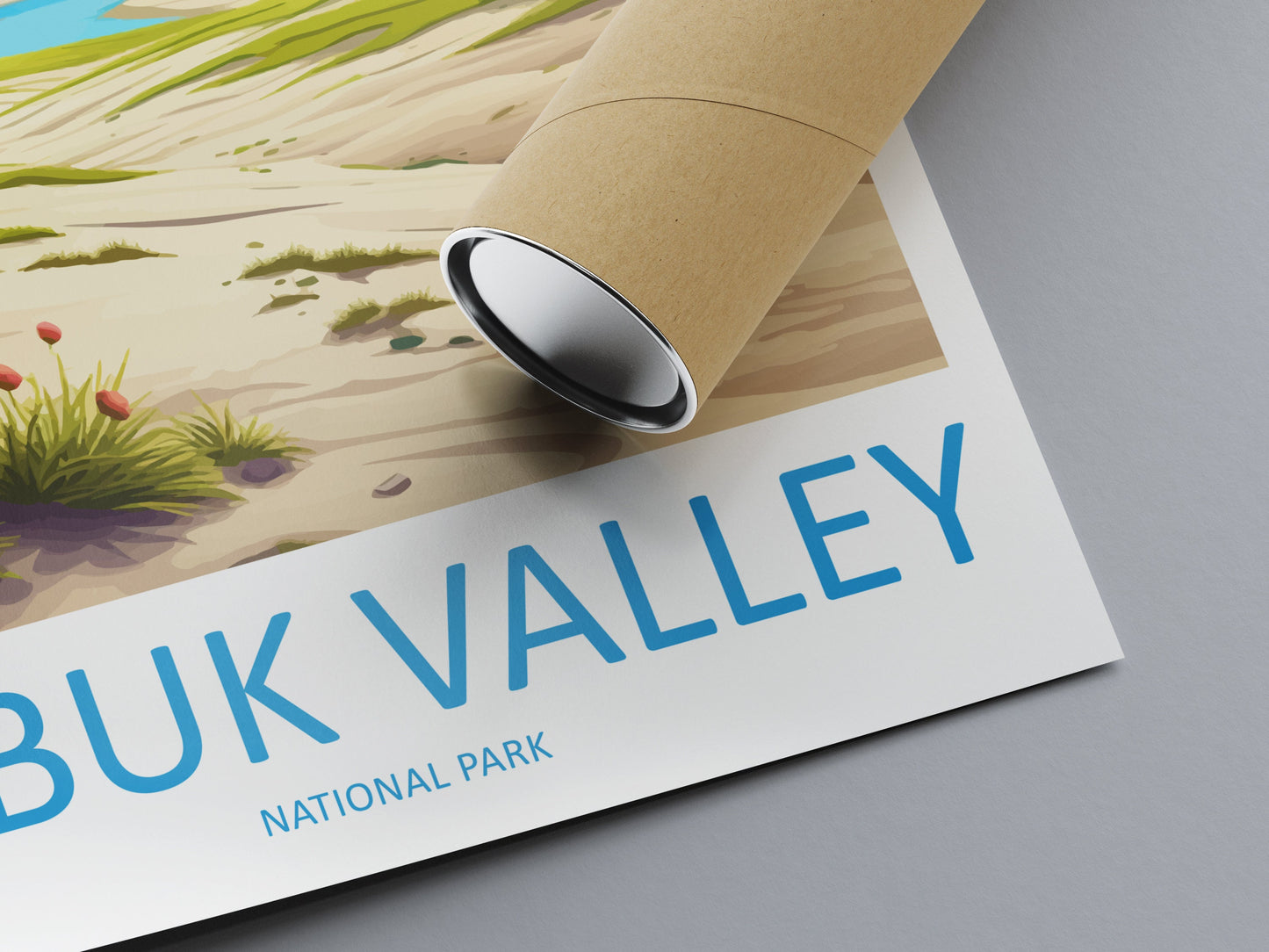 Kobuk Valley National Park Travel Print Wall Art Kobuk Valley Wall Hanging Home Décor Kobuk Valley Gift Art Lovers Alaska Art Lover Gift