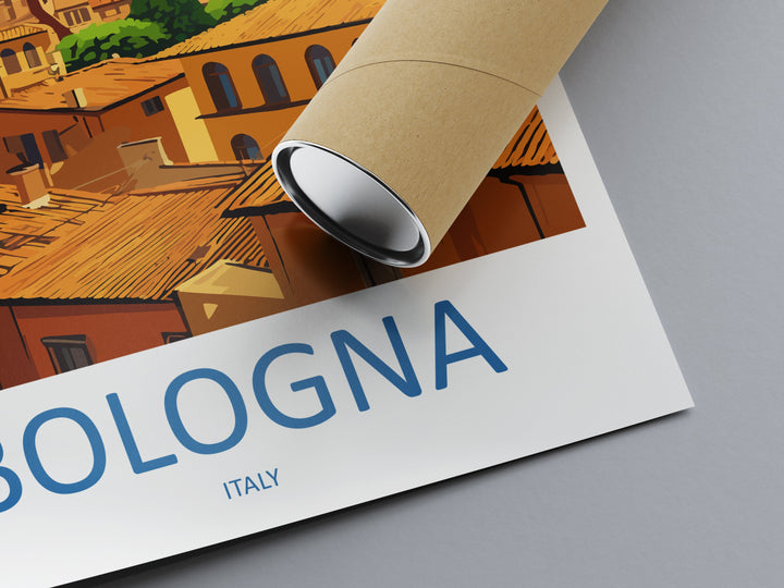 Bologna Travel Print Wall Art Bologna Wall Hanging Home Decoration Bologna Gift Art Lovers Wall Art Print Art Bologna Travel Print Italy Art