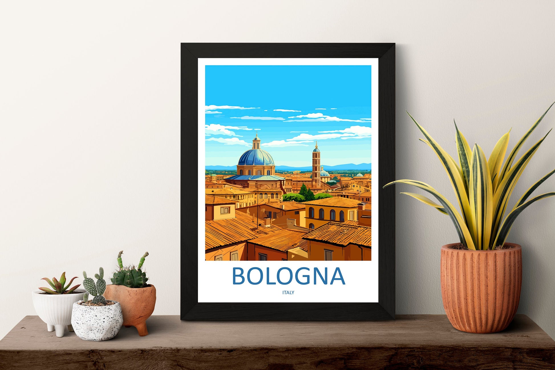 Bologna Travel Print Wall Art Bologna Wall Hanging Home Decoration Bologna Gift Art Lovers Wall Art Print Art Bologna Travel Print Italy Art