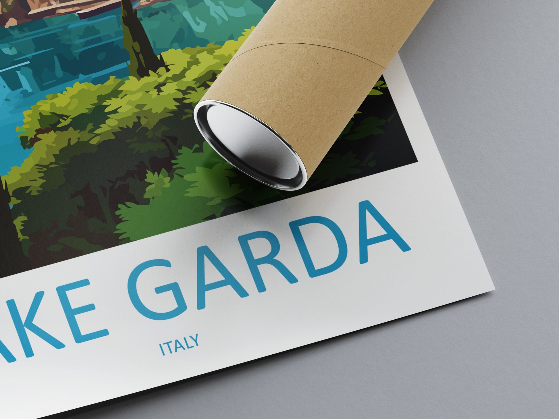 Lake Garda Travel Print Wall Art Lake Garda Wall Hanging Home Decoration Lake Garda Gift Art Lovers Wall Art Print Art Lake Garda Travel Art