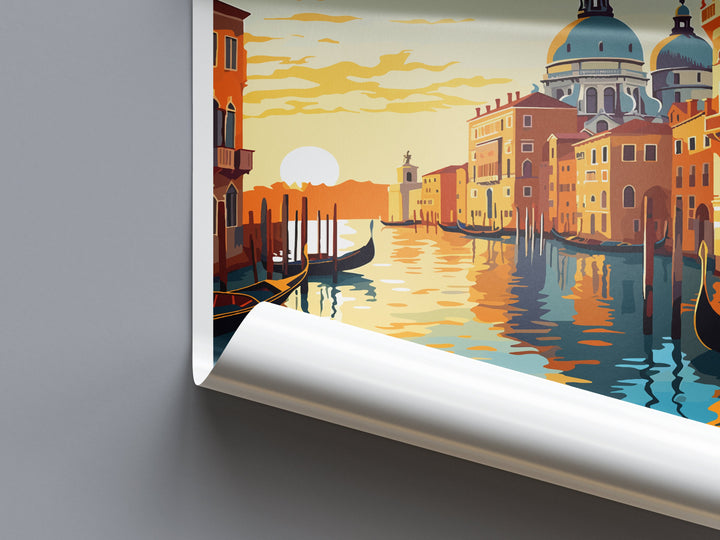 Venice Travel Print Wall Art Venice Italy Wall Hanging Home Decoration Venice Gift Art Lovers Wall Art Print Venice Italy St. Mark's Square