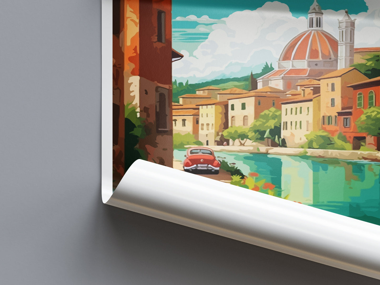 Verona Travel Print Wall Art Verona Italy Wall Hanging Home Decoration Verona Gift Art Lovers Wall Art Print Verona Italy Wall Art Poster