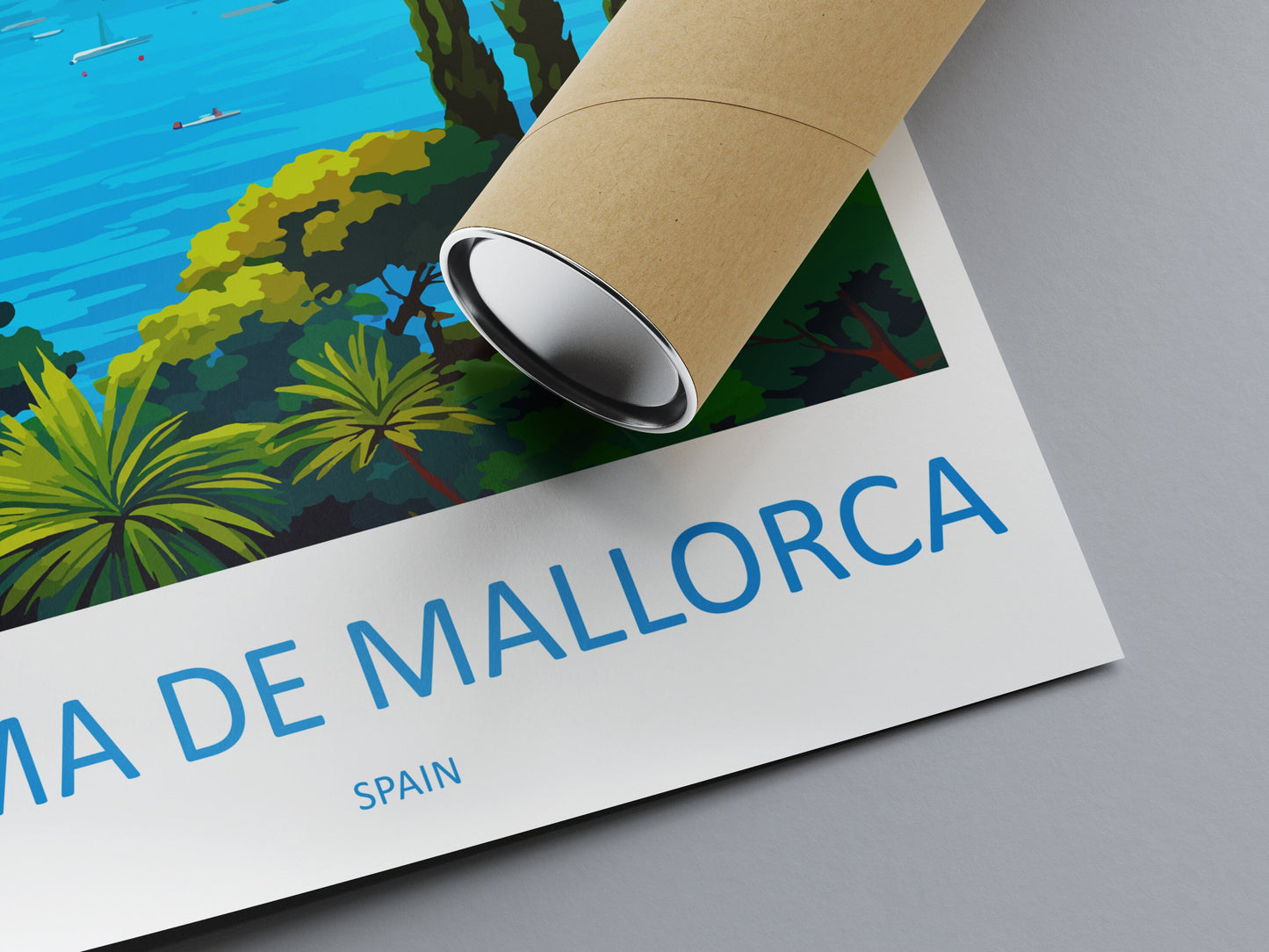 Palma De mallorca Travel Print Wall Art Palma De mallorca Wall Hanging Home Décor Palma De mallorca Gift Art Lovers Spain Art Lover Gift