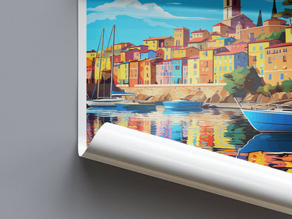 La Spezia Travel Print Wall Art La Spezia Wall Hanging Home Décor La Spezia Gift Art Lovers Italy Art Lover Gift La Spezia Print La Spezia