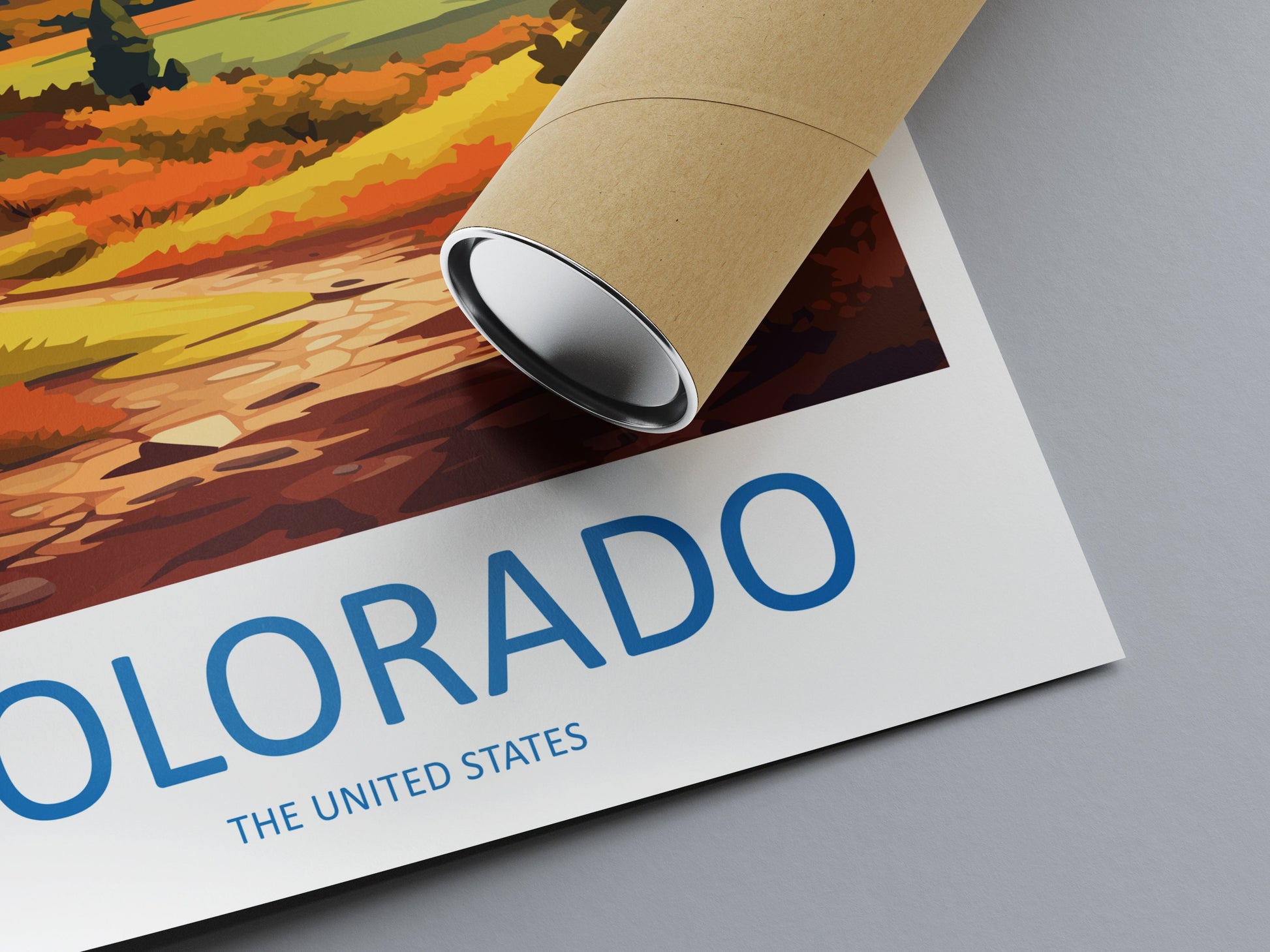 Colorado Travel Print Wall Art Colorado Wall Hanging Home Décor Colorado Gift Art Lovers Colorado Art Gift Lover