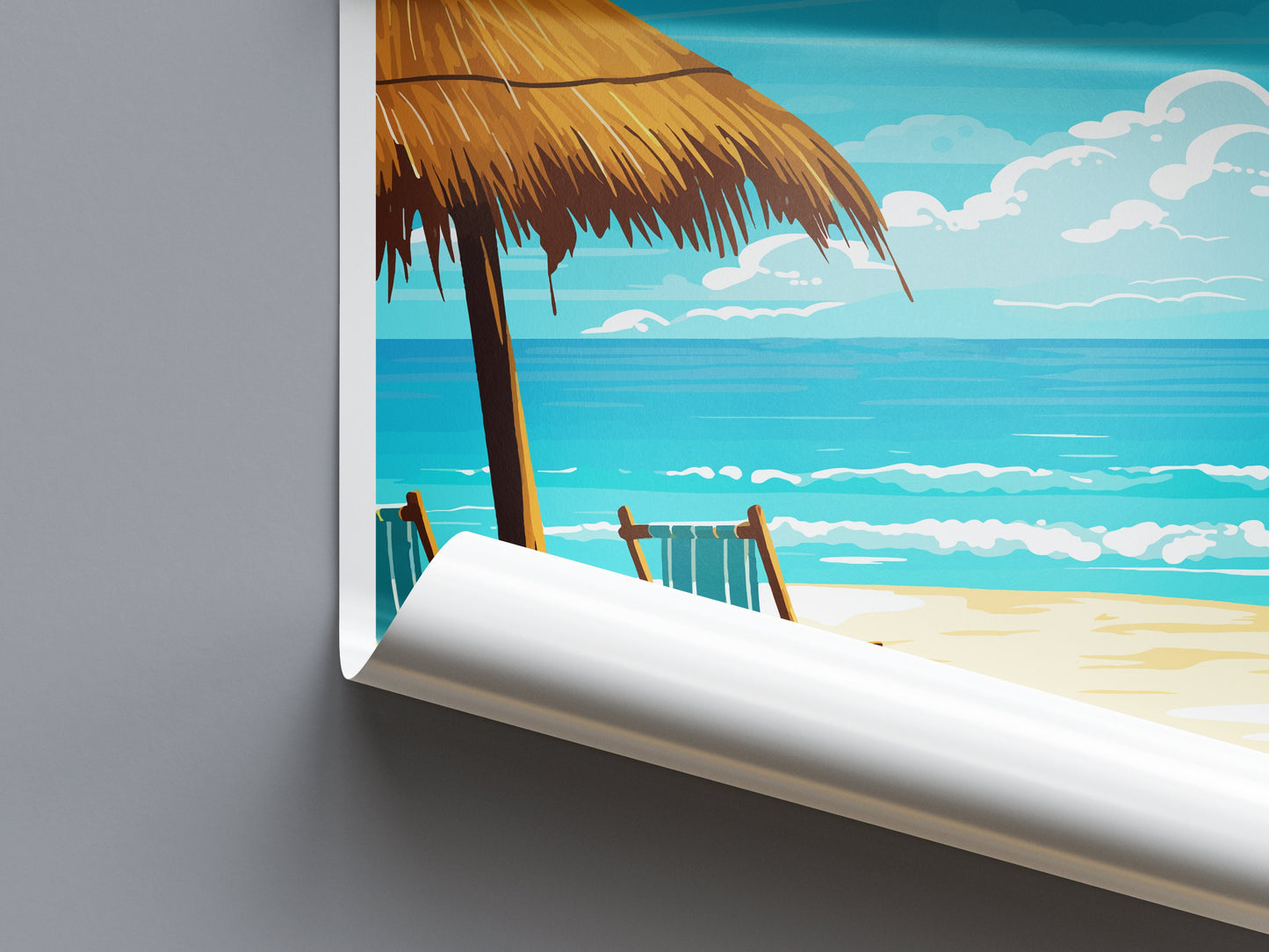 Cancun Travel Print Wall Art Cancun Wall Hanging Home Decoration Cancun Gift Art Lovers Wall Art Print Art Cancun Wall Hanging Poster Decor