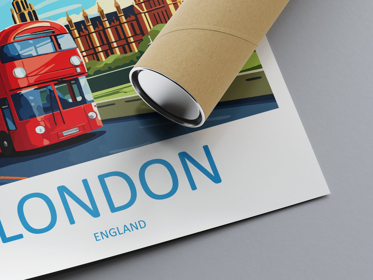 London Travel Print Wall Art London Wall Hanging Home Décor London Gift Art Lovers England Art Lover Gift London Travel Gift