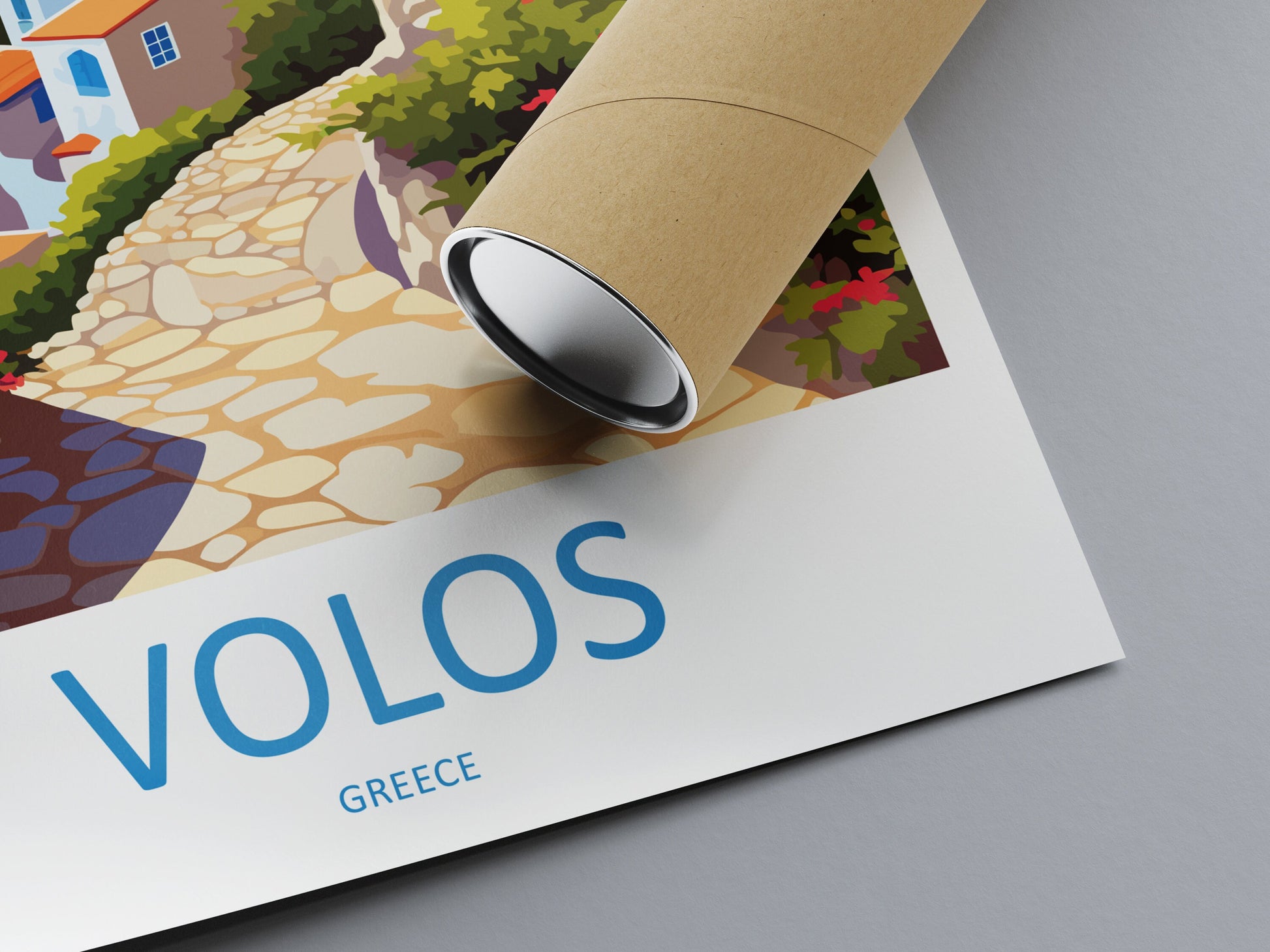 Volos Travel Print Wall Art Volos Greece Wall Hanging Home Decoration Volos Gift Art Lovers Wall Art Print Volos Greece Wall Poster Art