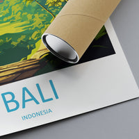 Bali Travel Print Wall Art Bali Wall Hanging Home Décor Bali Gift Art Lovers Indonesia Art Lover Gift Bali Travel Art Poster