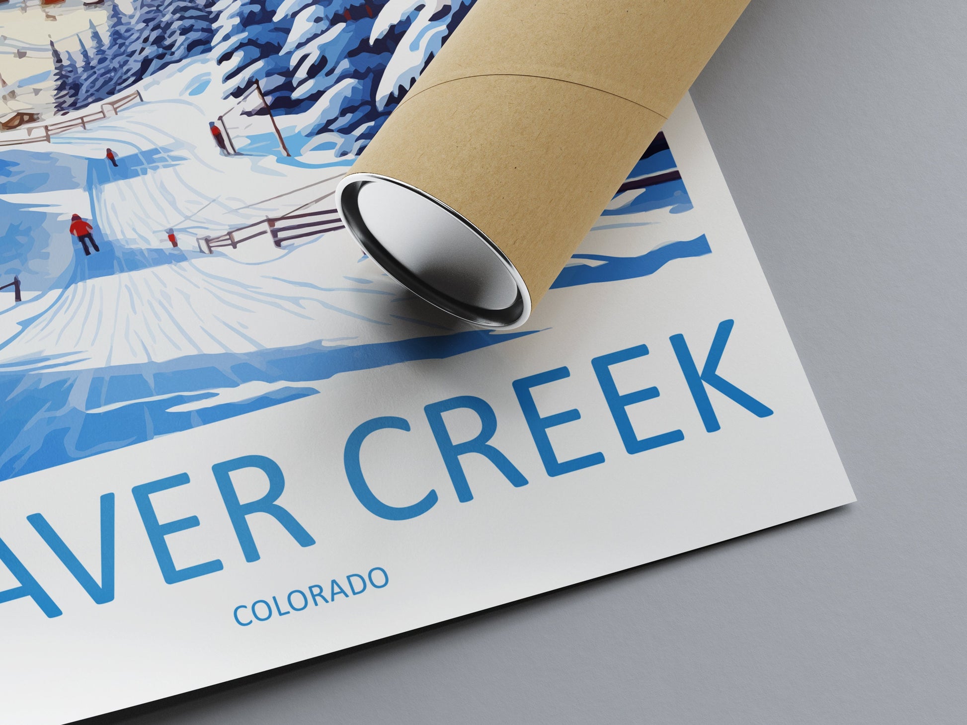Beaver Creek Travel Print Wall Art Beaver Creek Wall Hanging Home Décor Beaver Creek Gift Art Lovers Ski Art Lover Gift St. Anton Print