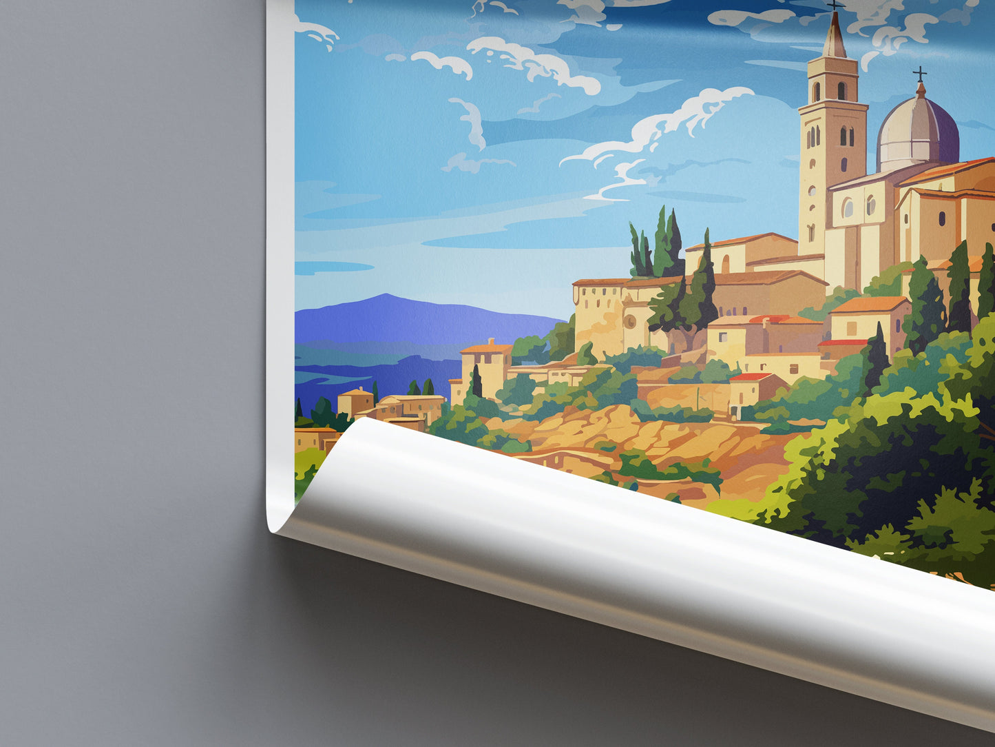 Tarragona Travel Print Wall Art Tarragona Wall Hanging Home Décor Tarragona Gift Art Lovers Spain Art Lover Gift Tarragona Print Spain Art