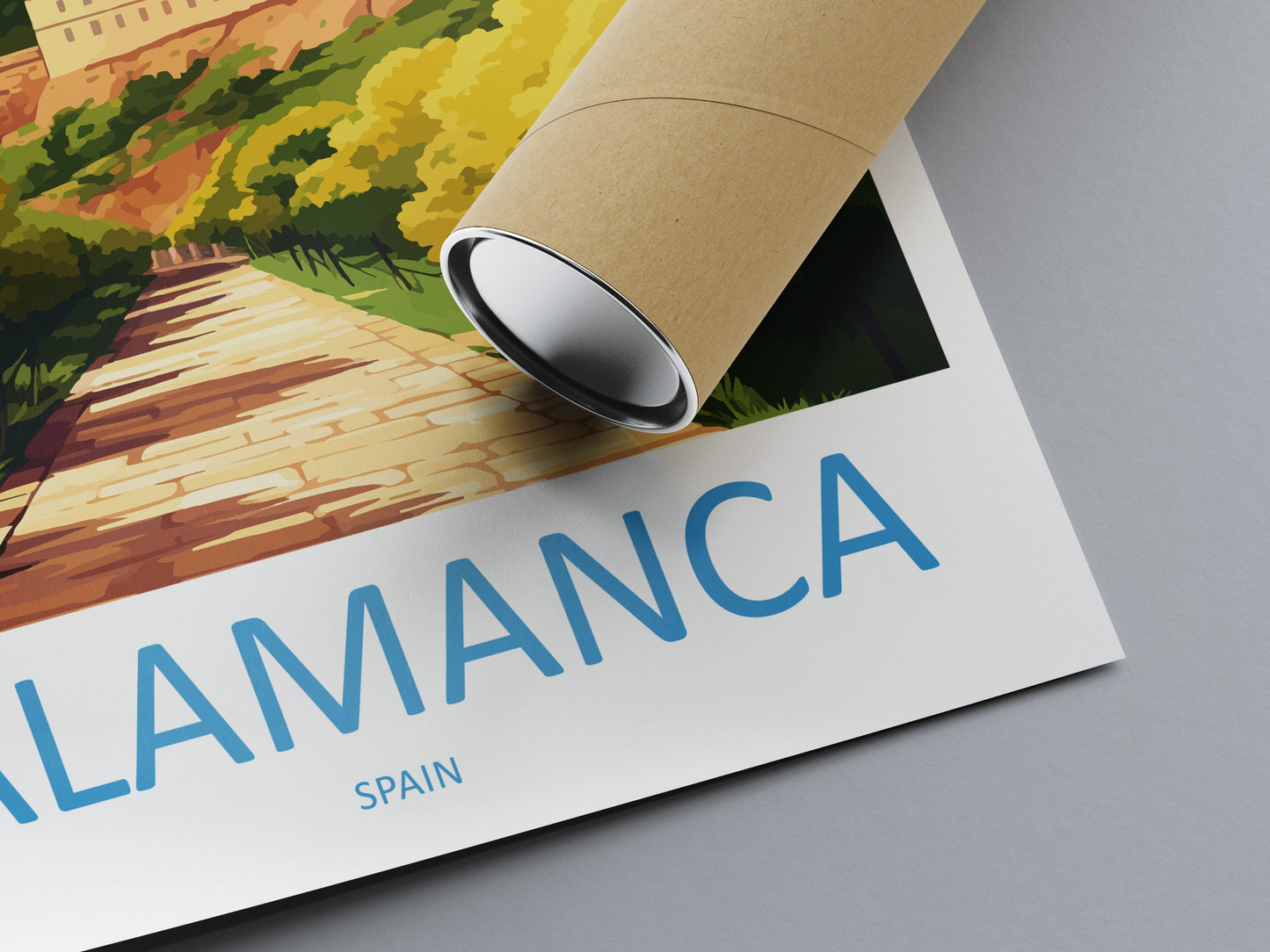 Salamanca Travel Print Wall Art Salamanca Wall Hanging Home Décor Salamanca Gift Art Lovers Spain Art Lover Gift Salamanca Print Spain Art