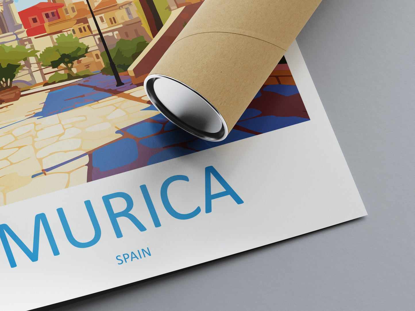 Murica Travel Print Wall Art Murica Wall Hanging Home Décor Murica Gift Art Lovers Spain Art Lover Gift Murica Wall Décor Murica Spain Print