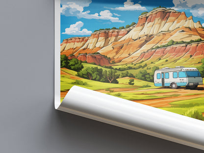 Dinosaur National Monument Travel Print Wall Art Dinosaur Monument Wall Hanging Home Décor Dinosaur Monument Art Lovers Utah Art Lover Gift