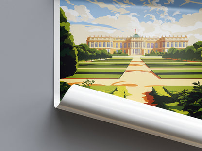 Vienna Travel Print Wall Art Vienna Wall Hanging Home Décor Vienna Gift Art Lovers Austria Art Lover Gift Vienna Travel Poster
