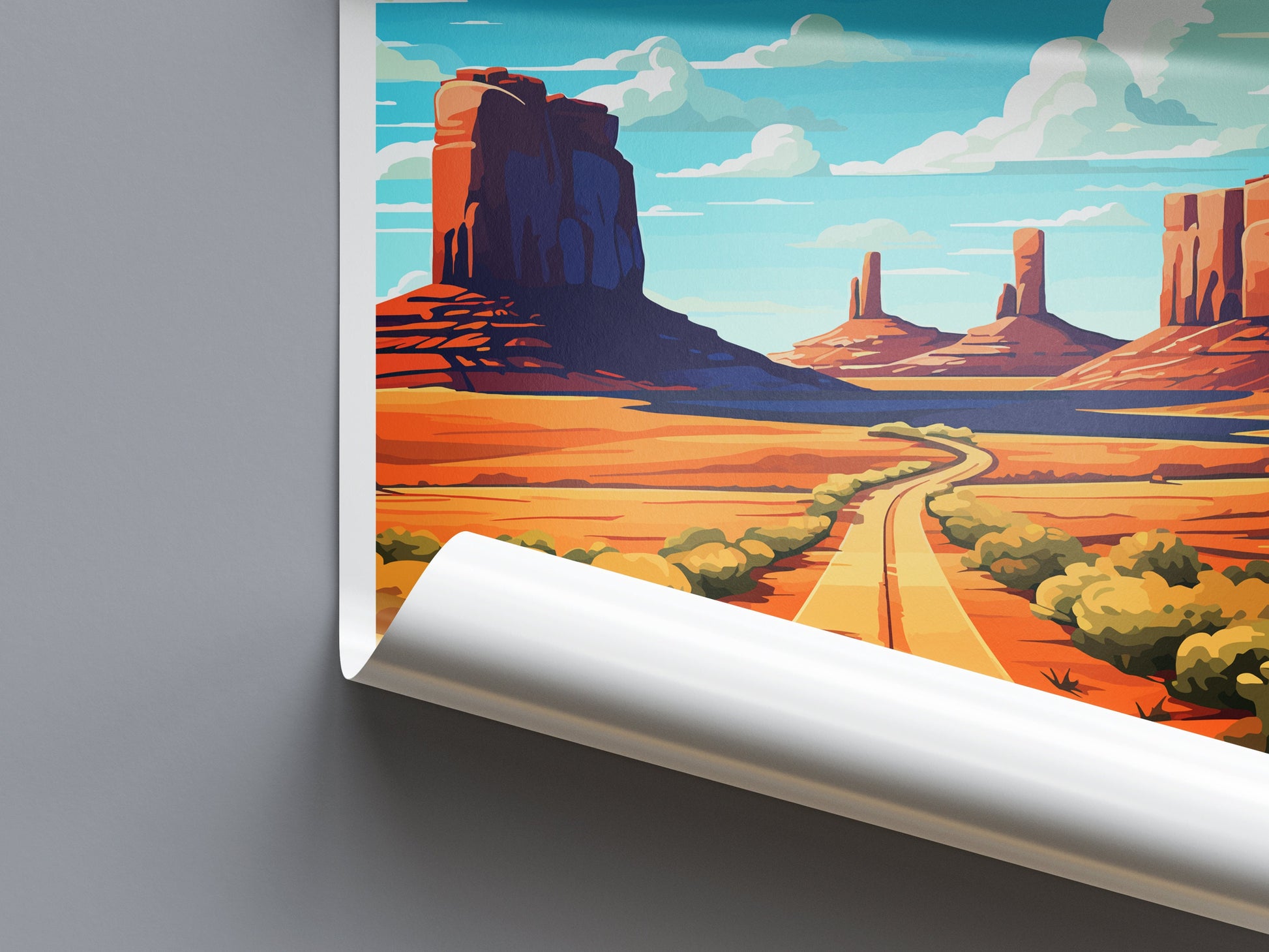 Utah Travel Print Wall Art Utah Wall Hanging Home Décor Utah Art Lovers Utah Art Lover Gift