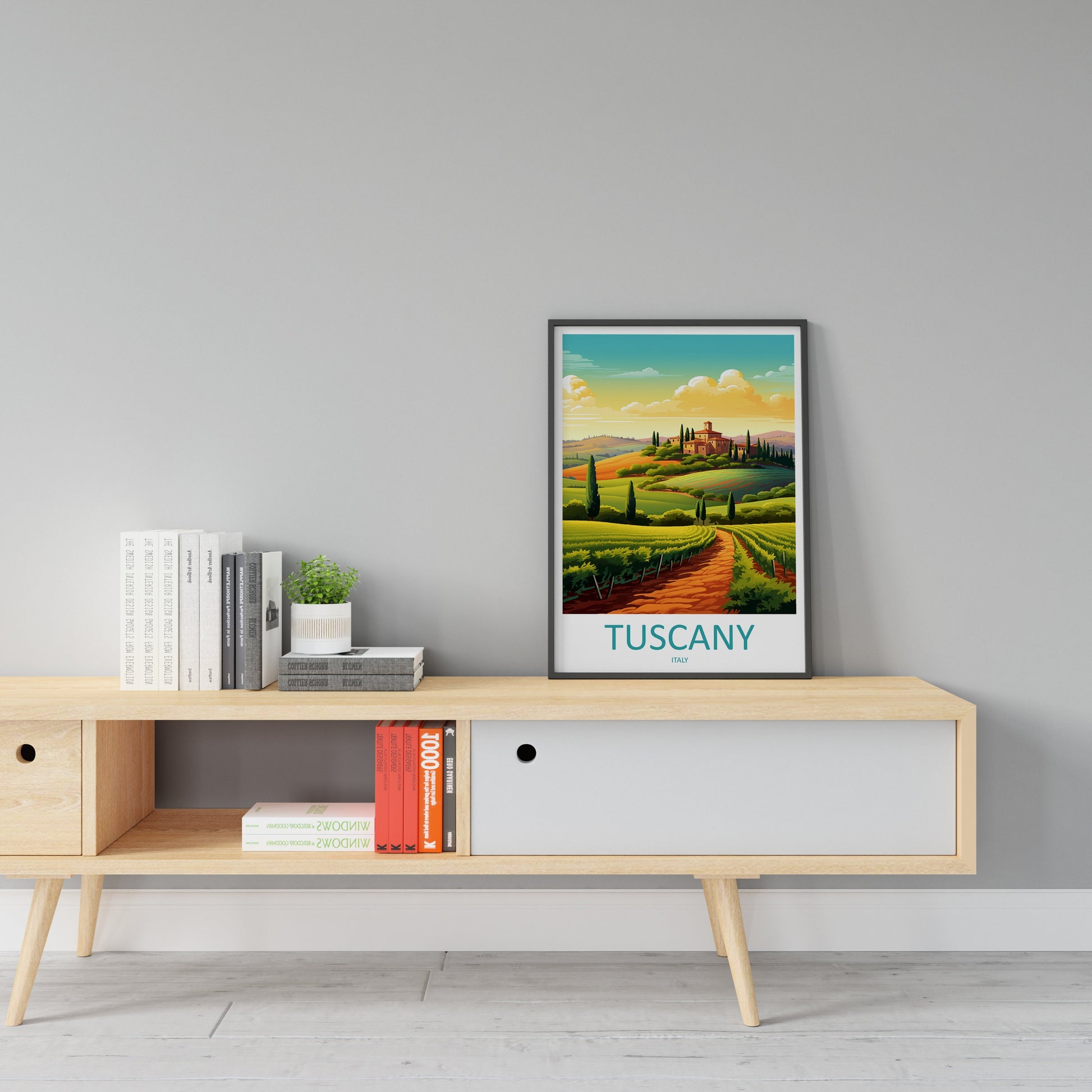 Tuscany Travel Print Wall Art Tuscany Italy Wall Hanging Home Decoration Tuscany Gift Art Lovers Wall Art Print Tuscany Italy Art Tuscany