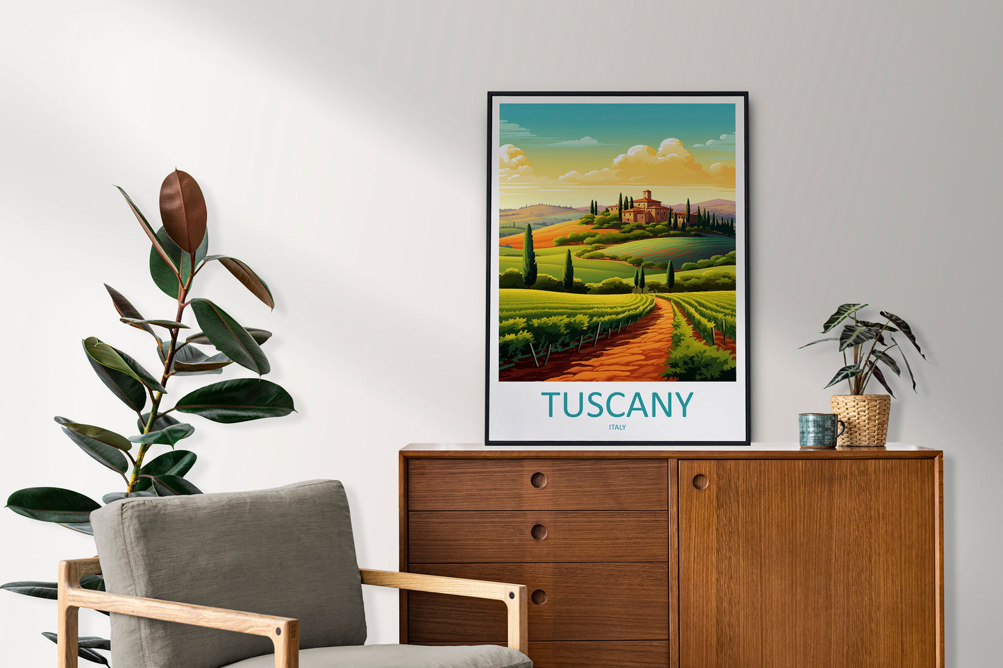Tuscany Travel Print Wall Art Tuscany Italy Wall Hanging Home Decoration Tuscany Gift Art Lovers Wall Art Print Tuscany Italy Art Tuscany