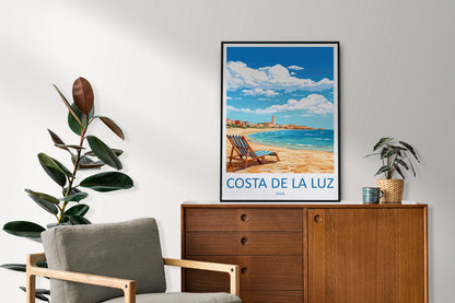 Almeria Travel Print Wall Art Almeria Wall Hanging Home Décor Almeria Gift Art Lovers Spain Art Lover Gift Almeria Wall Décor Almeria Spain