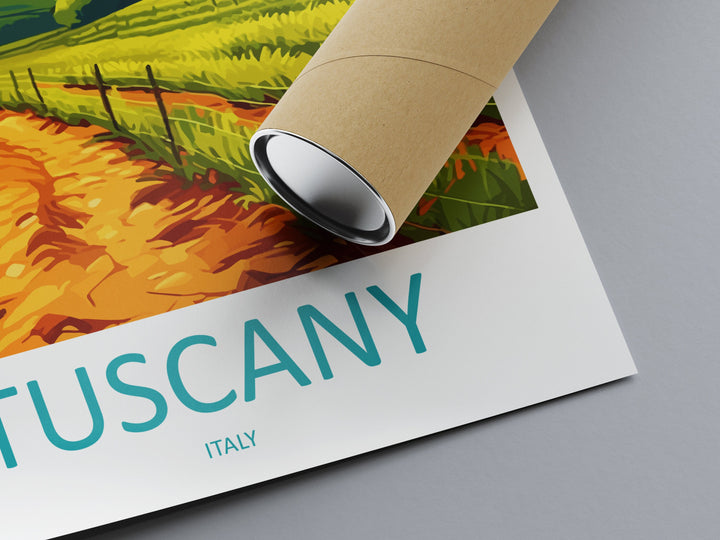 Tuscany Travel Print Wall Art Tuscany Italy Wall Hanging Home Decoration Tuscany Gift Art Lovers Wall Art Print Tuscany Italy Art Tuscany