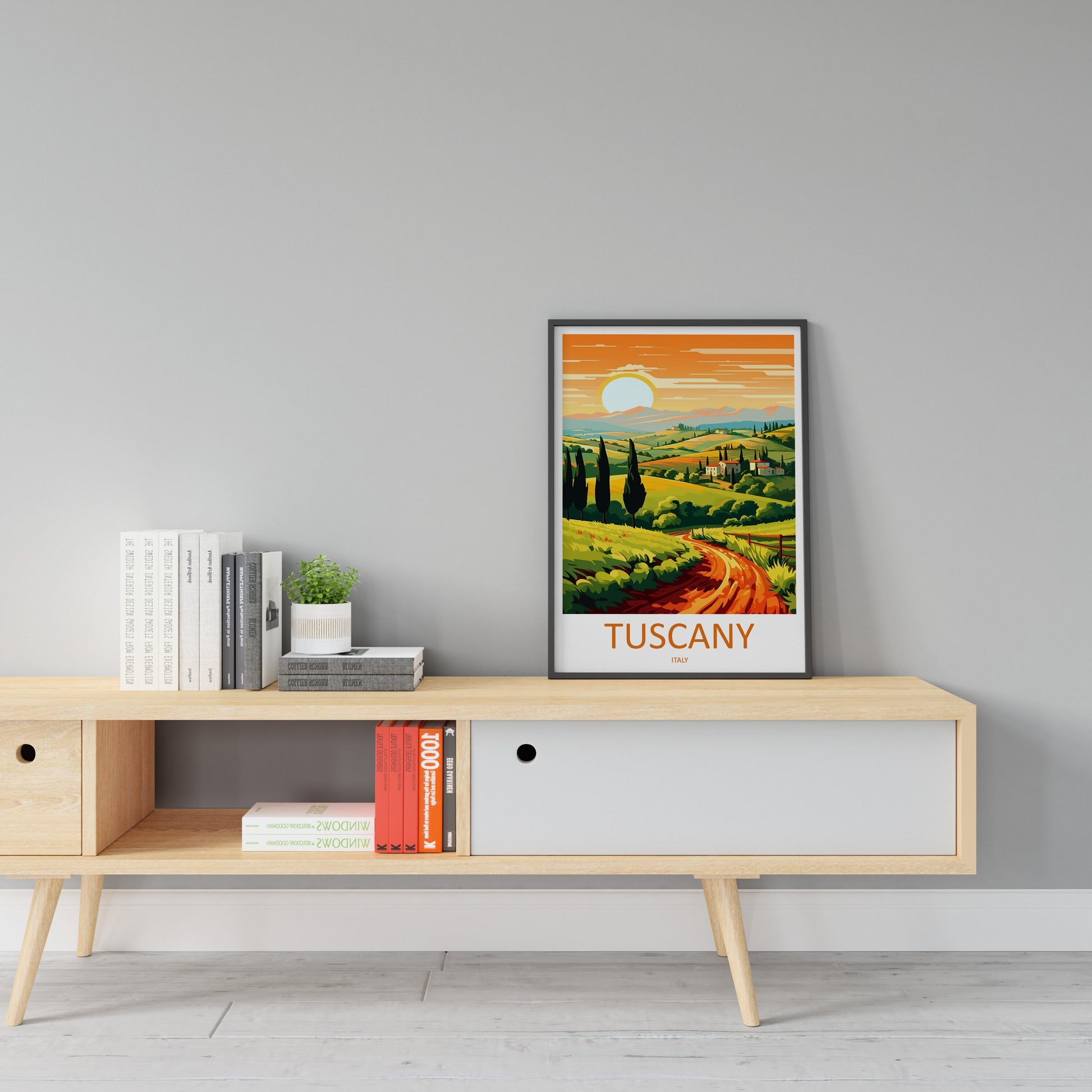 Tuscany Travel Print Wall Art Tuscany Italy Wall Hanging Home Decoration Tuscany Gift Art Lovers Wall Art Print Tuscany Italy Art Tuscany