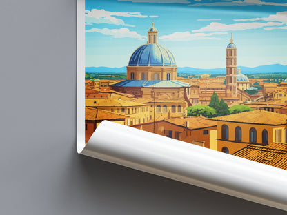 Bologna Travel Print Wall Art Bologna Wall Hanging Home Decoration Bologna Gift Art Lovers Wall Art Print Art Bologna Travel Print Italy Art