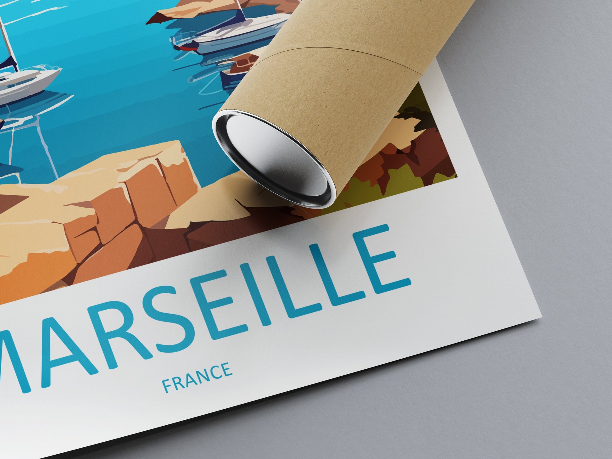 Marseille Print Marseille Home Decor Cityscape Art Print Marseille Wall Art for Travel Enthusiast Gift Wall Hanging Marseille France Poster