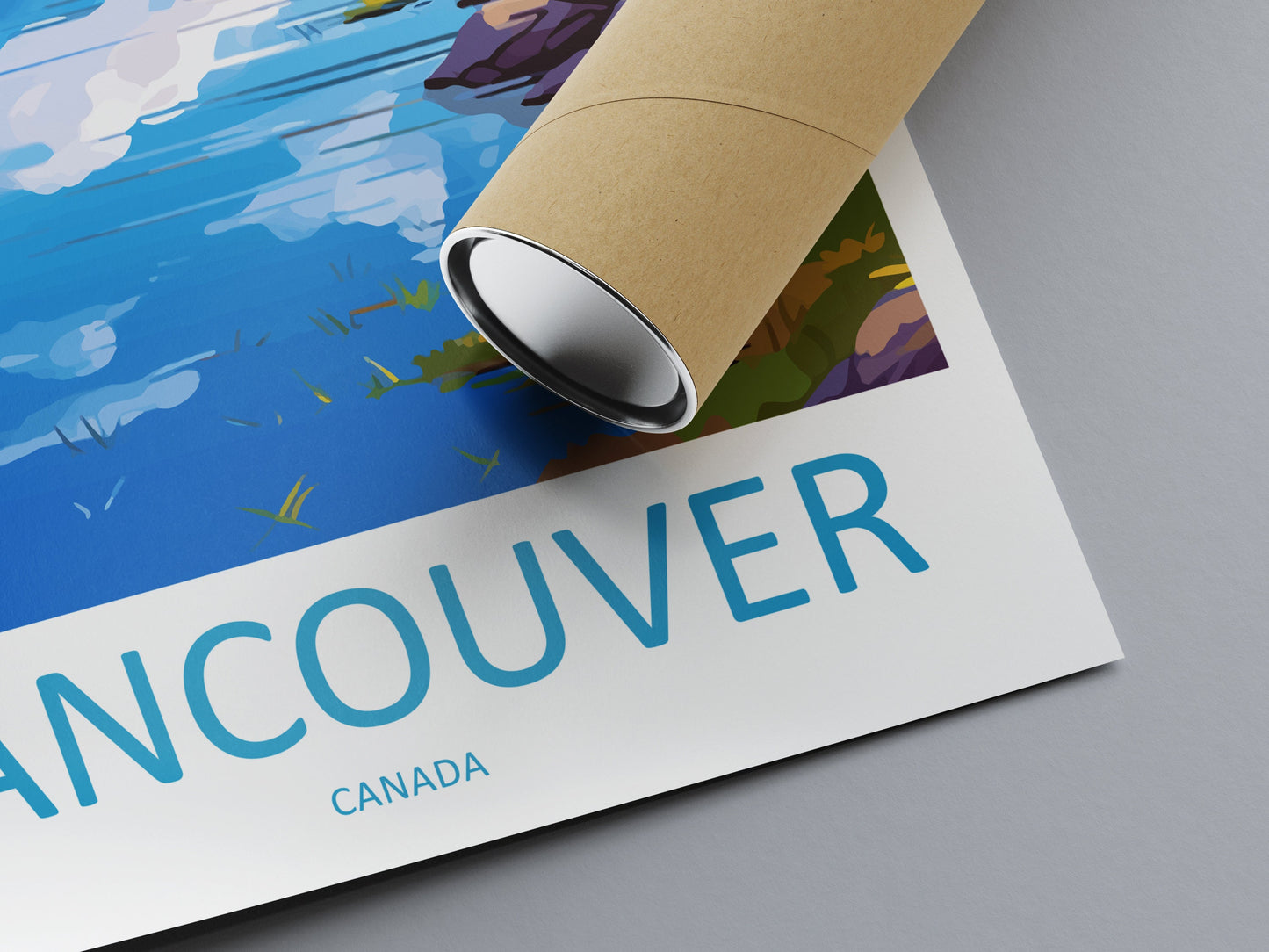 Vancouver Travel Print Wall Art Vancouver Wall Hanging Home Décor Vancouver Gift Art Lovers Canada Art Lover Gift Vancouver Gift
