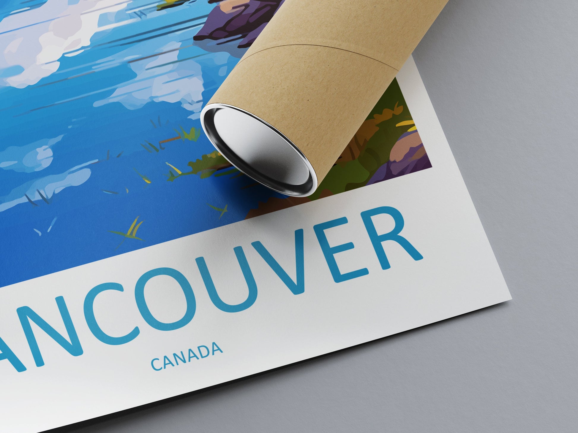 Vancouver Travel Print Wall Art Vancouver Wall Hanging Home Décor Vancouver Gift Art Lovers Canada Art Lover Gift Vancouver Gift