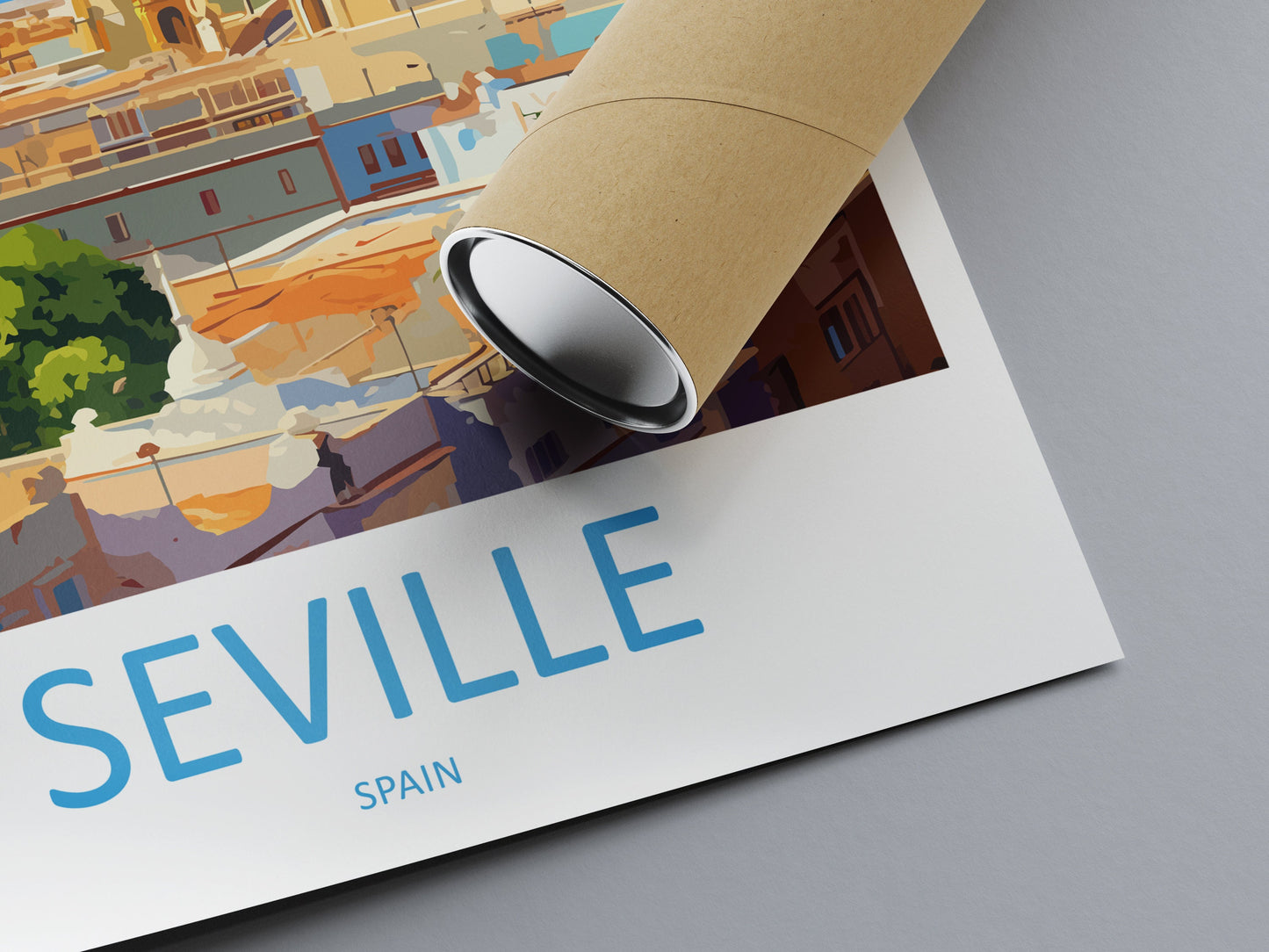 Seville Travel Print Wall Art Seville Wall Hanging Home Décor Seville Gift Art Lovers Spain Art Lover Gift Seville Print Spain Wall Art Deco