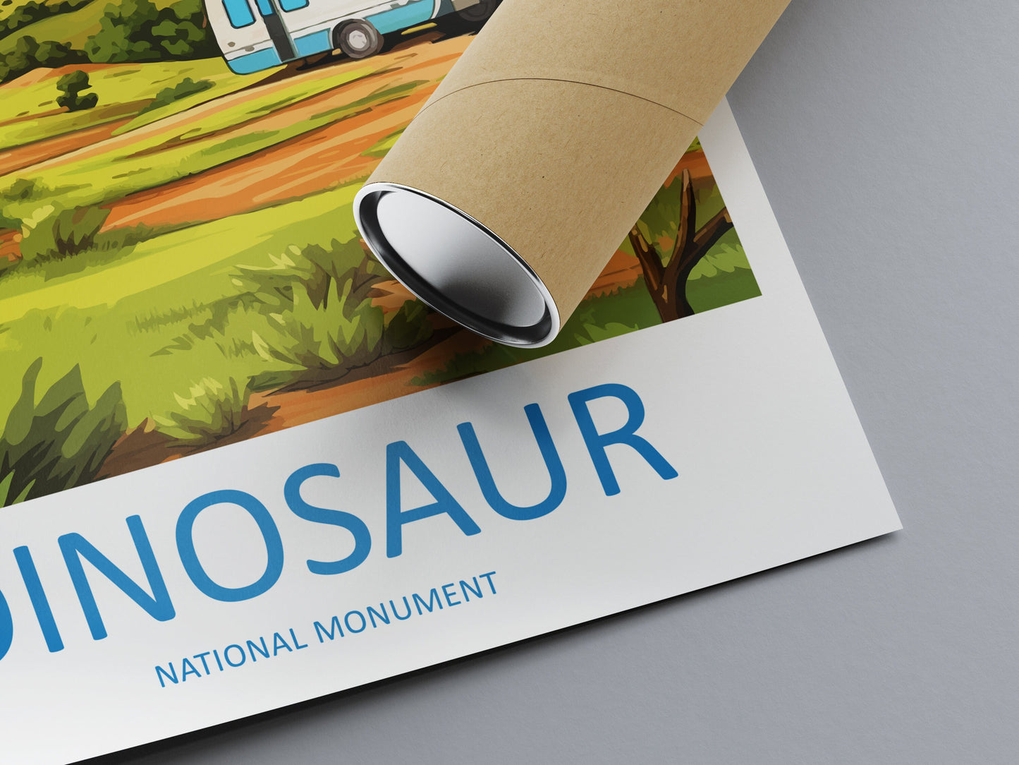 Dinosaur National Monument Travel Print Wall Art Dinosaur Monument Wall Hanging Home Décor Dinosaur Monument Art Lovers Utah Art Lover Gift