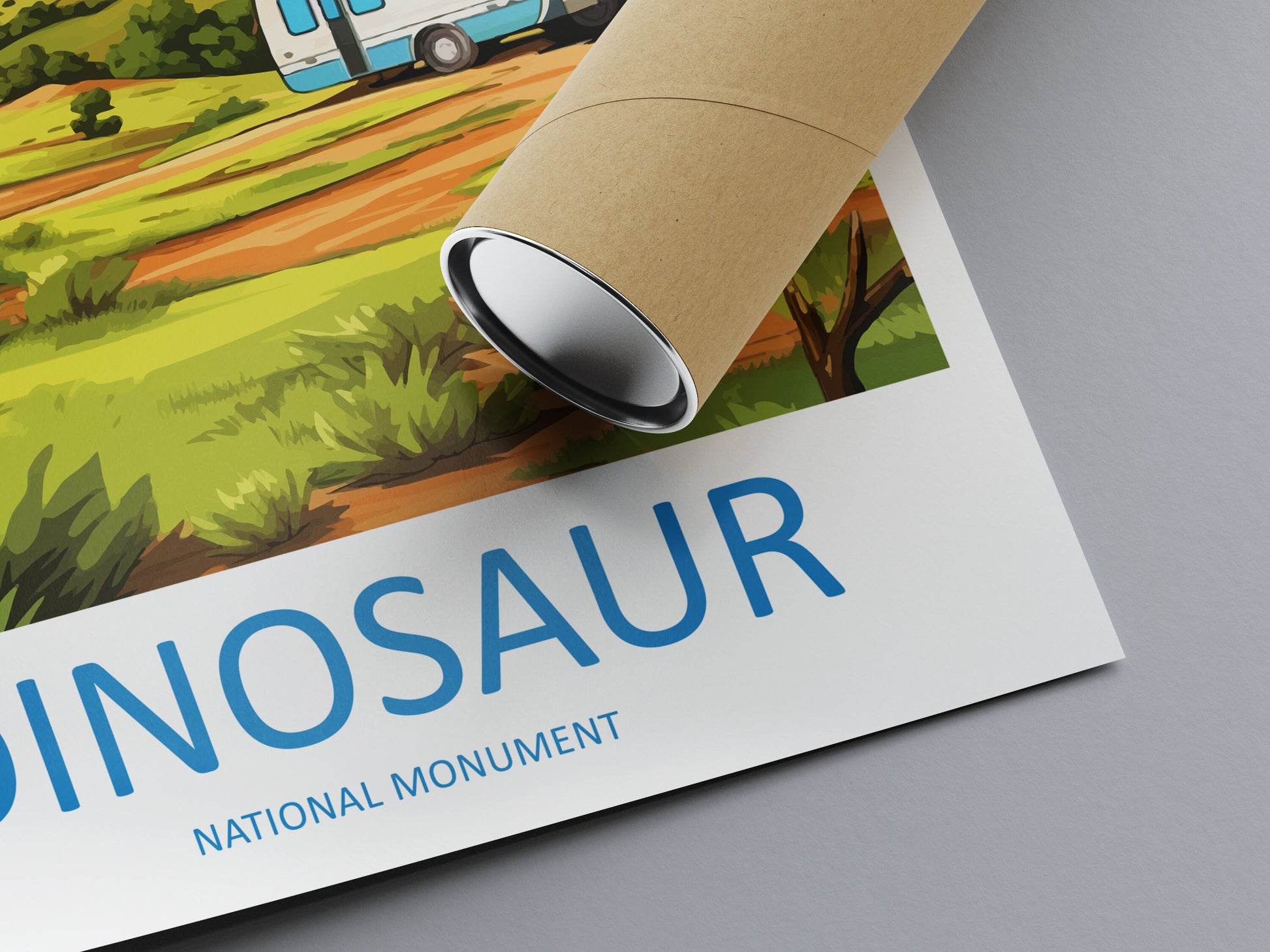 Dinosaur National Monument Travel Print Wall Art Dinosaur Monument Wall Hanging Home Décor Dinosaur Monument Art Lovers Utah Art Lover Gift