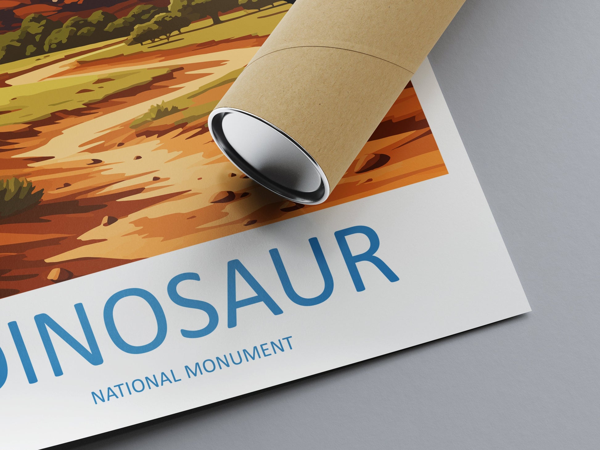 Dinosaur National Monument Travel Print Wall Art Dinosaur Monument Wall Hanging Home Décor Dinosaur Monument Art Lovers Utah Art Lover Gift