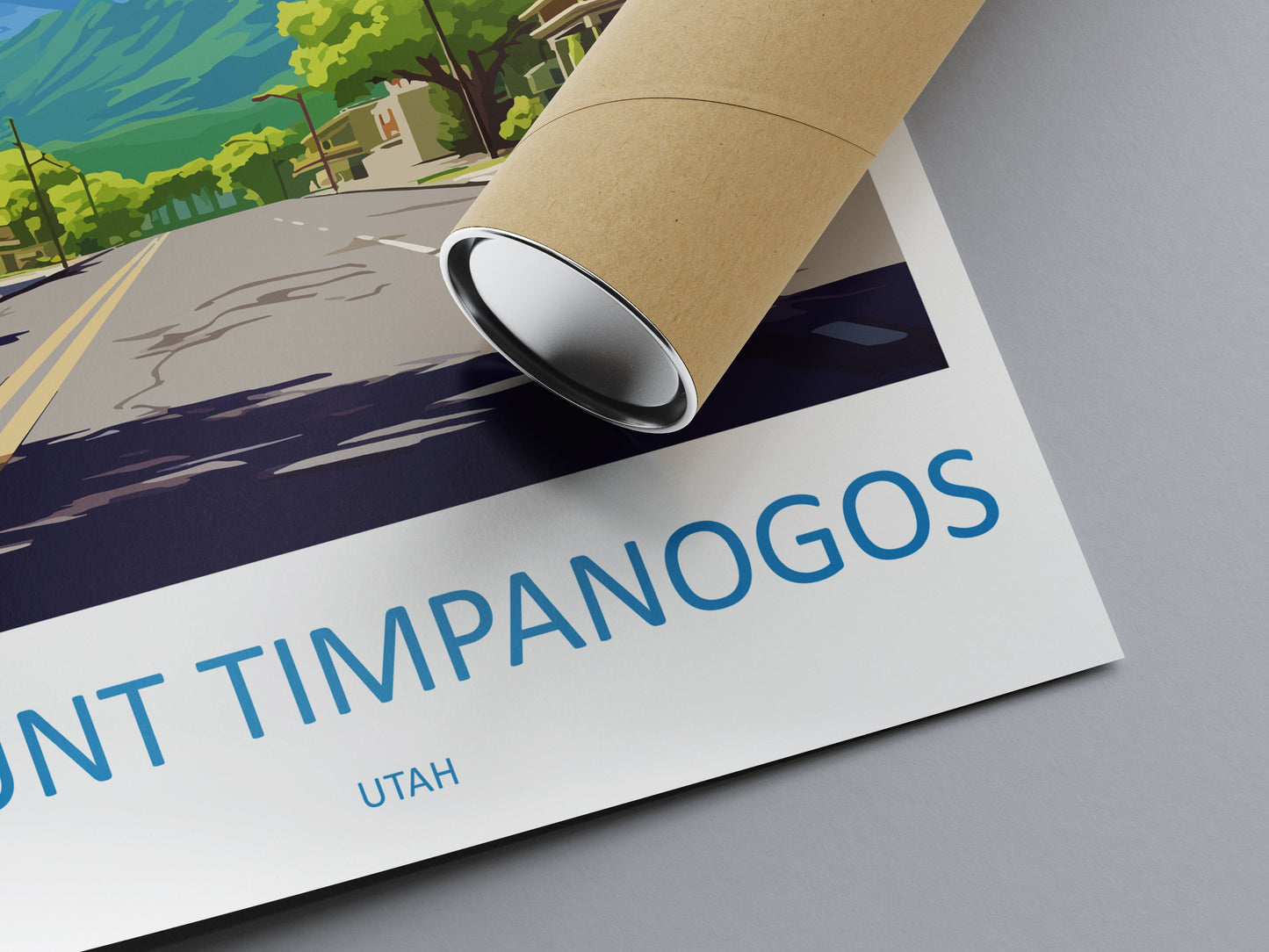 Mount Timpanogos Travel Print Wall Art Mount Timpanogos Wall Hanging Home Décor Mount Timpanogos Art Lovers Utah Art Lover