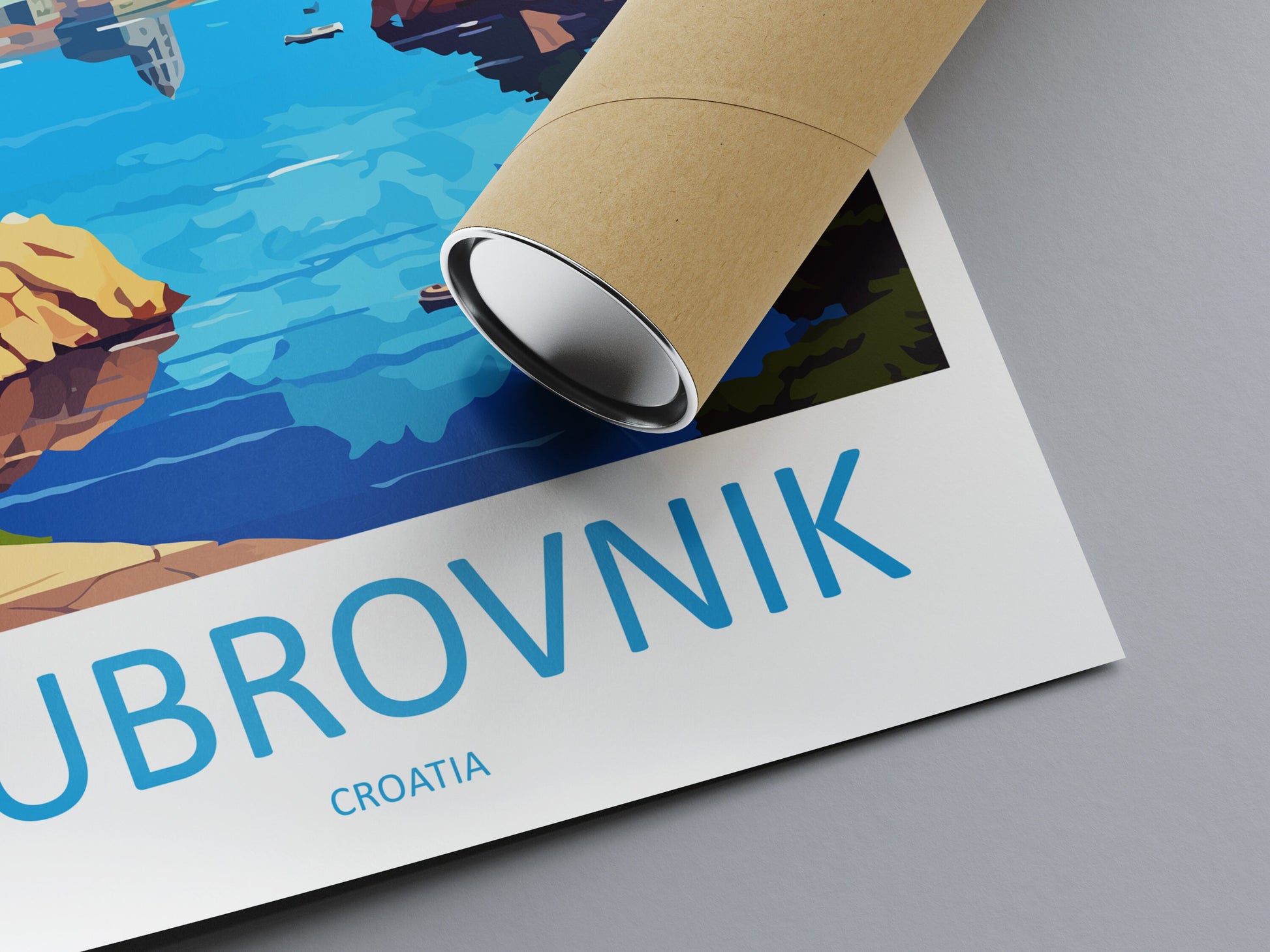 Dubrovnik Print Dubrovnik Home Decor Landscape Art Print Dubrovnik Wall Art for Croatia Enthusiast Gift Wall Hanging Dubrovnik Croatia Print