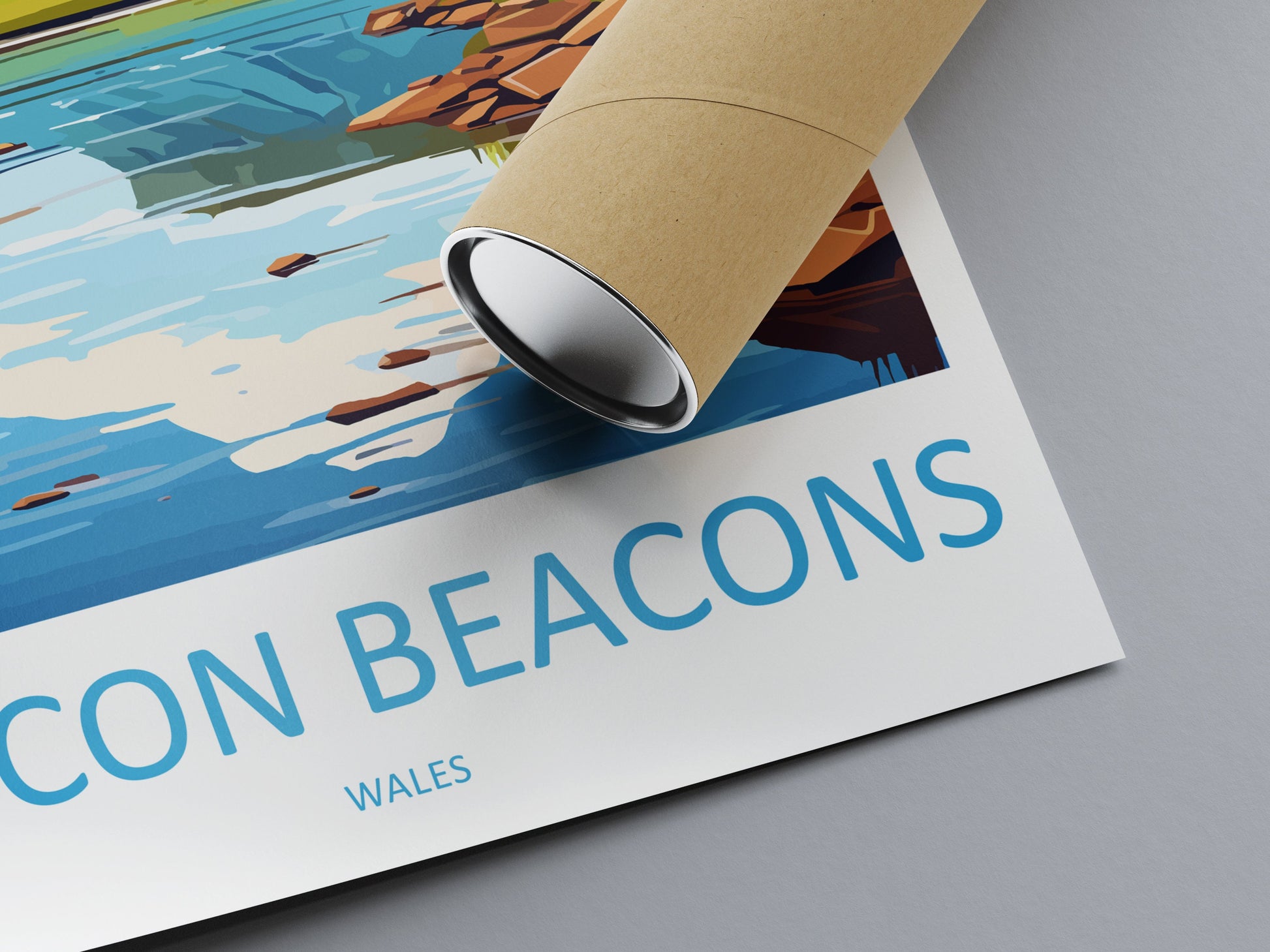 Brecon Beacons Print Brecon Beacons Home Decor Landscape Art Print Brecon Beacons Wall Nature Enthusiast Gift Wall Hanging Brecon Beacons