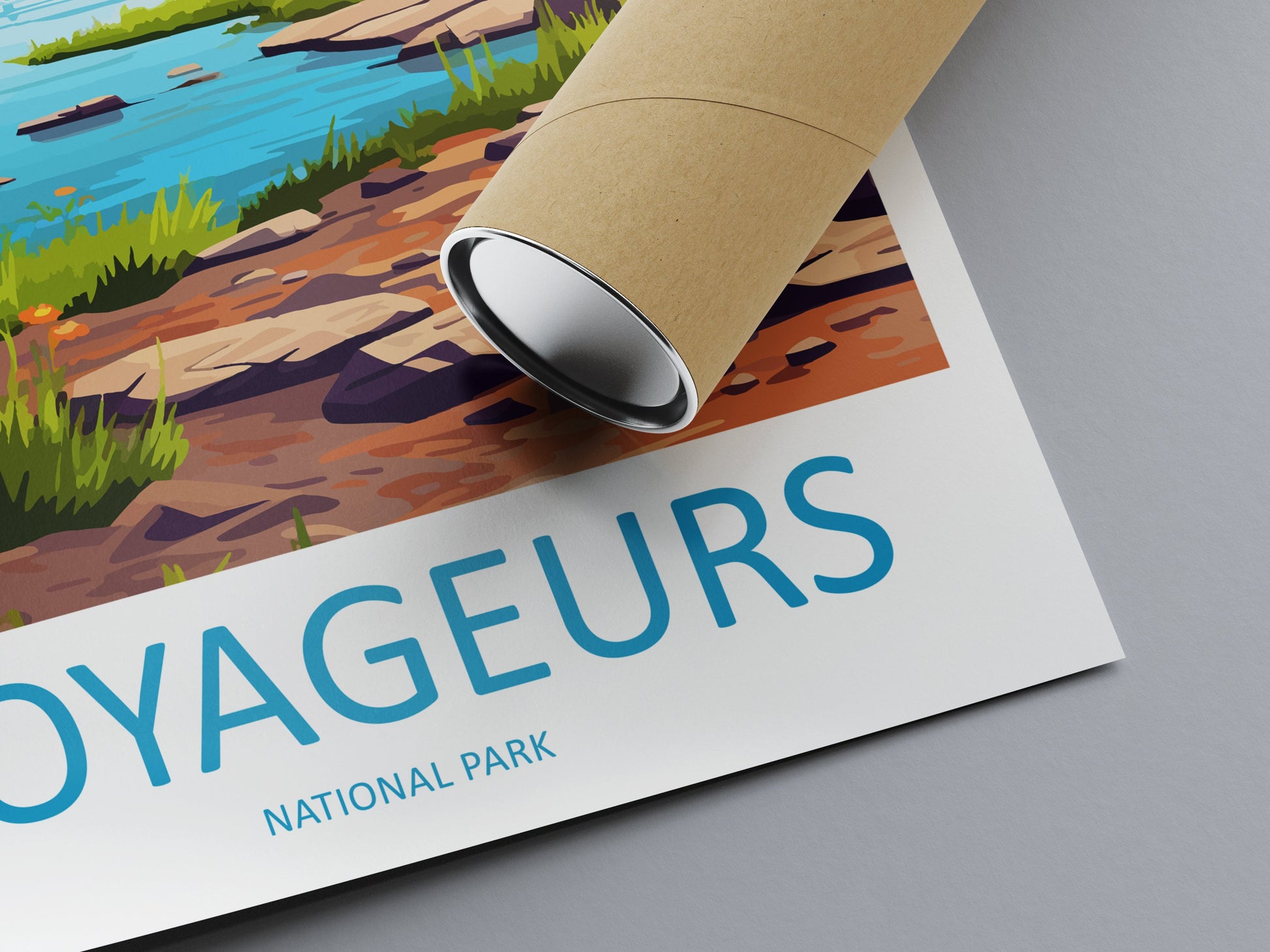 Voyageurs National Park Travel Print Wall Art Voyageurs National Park Wall Hanging Home Décor Voyageurs National Park Art Gift Poster