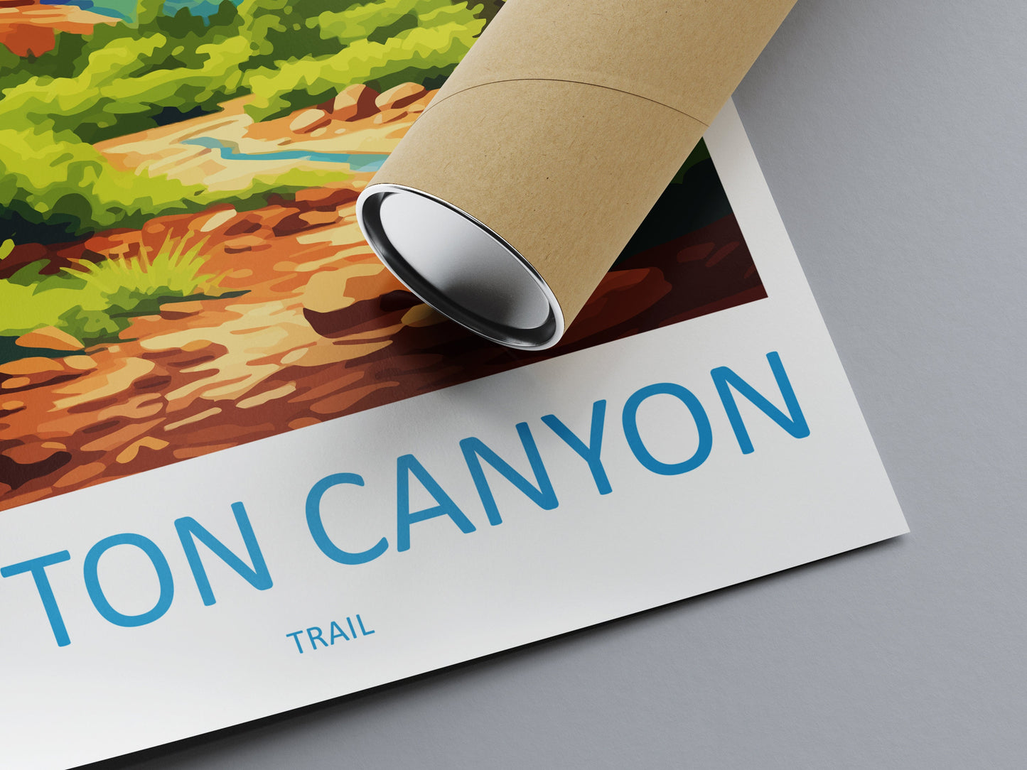Boynton Canyon Trail Travel Print Wall Art Boynton Canyon Trail Wall Hanging Home Decor Boynton Canyon Trail Lovers Arizona Art
