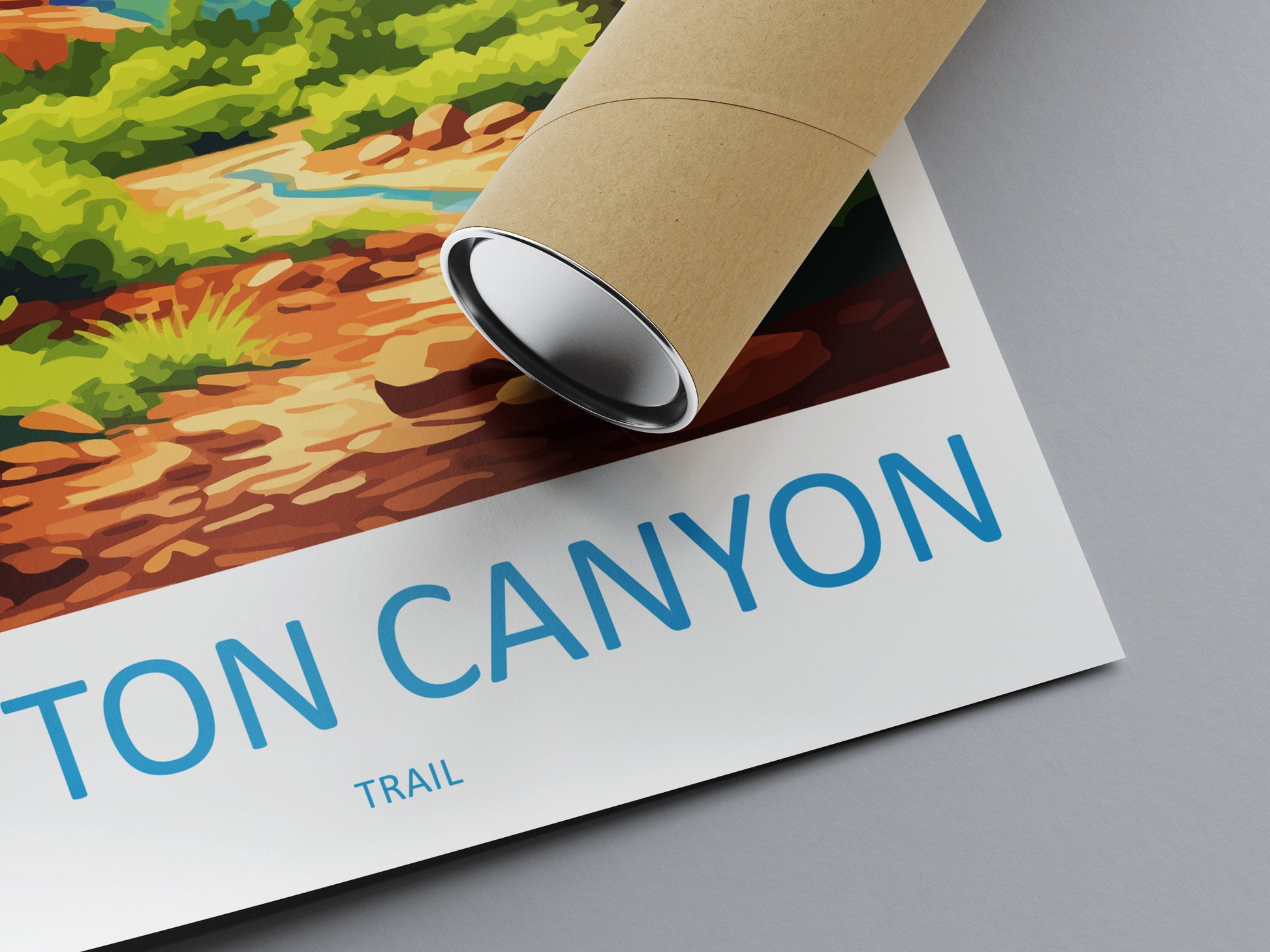 Boynton Canyon Trail Travel Print Wall Art Boynton Canyon Trail Wall Hanging Home Decor Boynton Canyon Trail Lovers Arizona Art