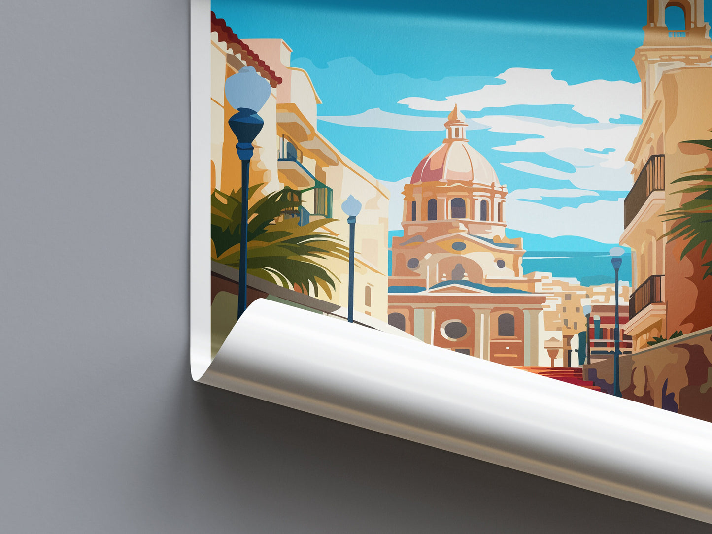 Alicante Travel Print Wall Art Alicante Wall Hanging Home Décor Alicante Gift Art Lovers Spain Art Gift Alicante Travel Poster art