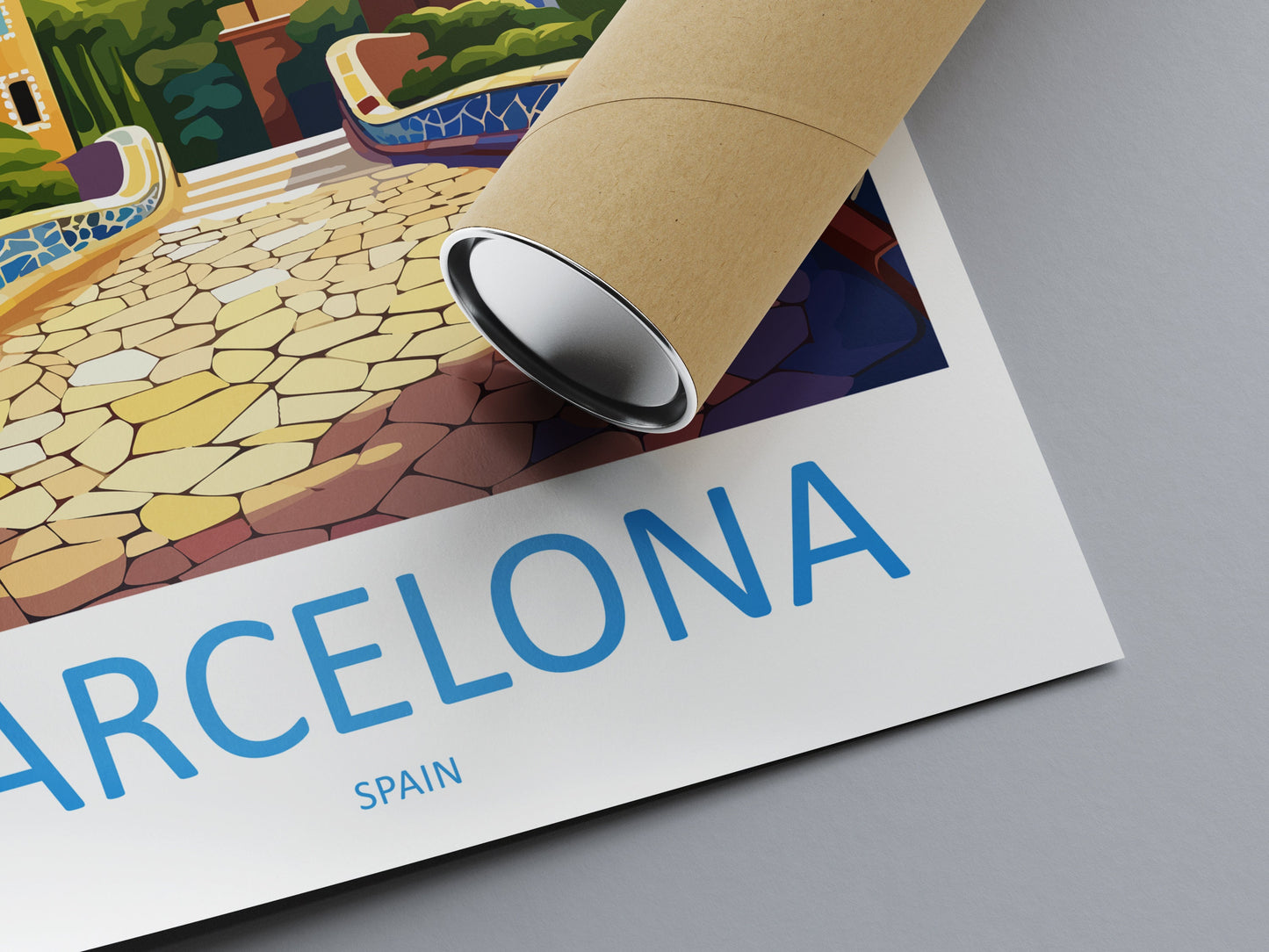 Barcelona Travel Print Wall Art Barcelona Wall Hanging Home Décor Barcelona Gift Art Lovers Spain Art Lover Gift Barcelona Print Spain Art