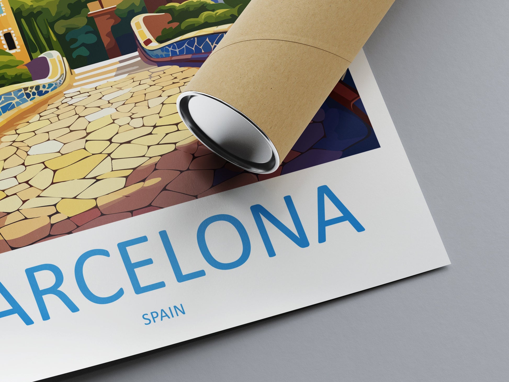 Barcelona Travel Print Wall Art Barcelona Wall Hanging Home Décor Barcelona Gift Art Lovers Spain Art Lover Gift Barcelona Print Spain Art