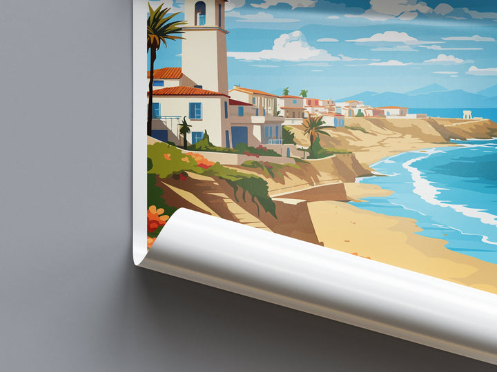 Costa de la Luz Travel Print Wall Art Costa de la Luz Wall Hanging Home Décor Costa de la Luz Gift Art Lovers Spain Art Gift Costa de la Luz