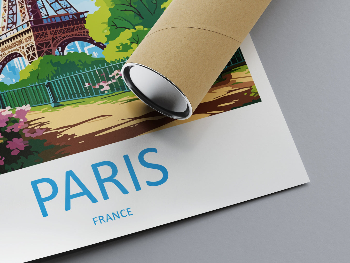 Paris Travel Print Wall Art Paris Wall Hanging Home Décor Paris Gift Art Lovers France Art Lover Gift Paris Print France Wall Art Décor